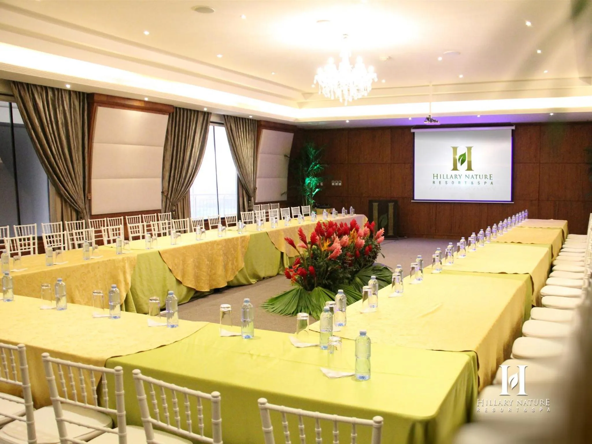 Text overlay in Hillary Nature Resort & Spa All Inclusive