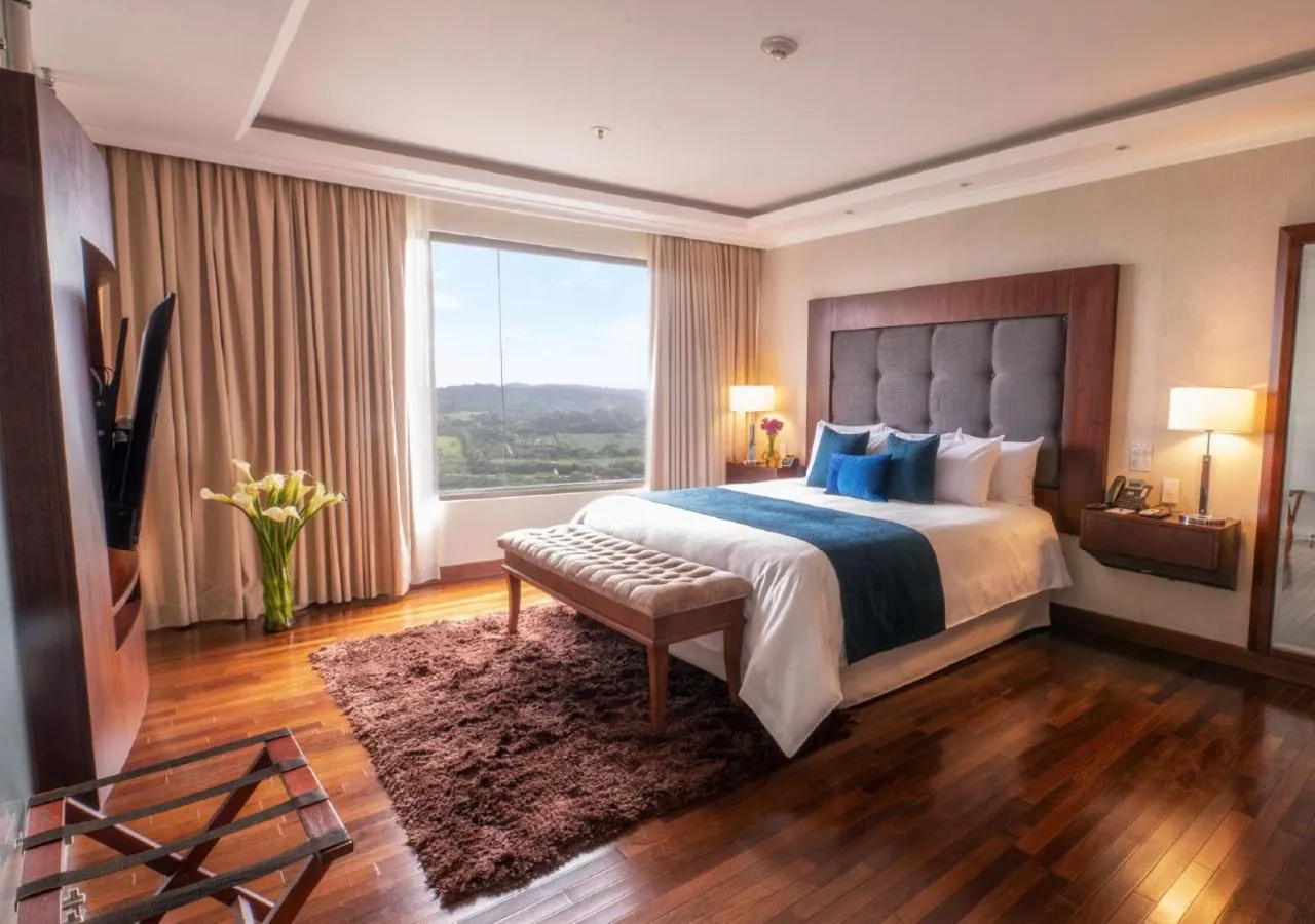 Bed in Hillary Nature Resort & Spa All Inclusive