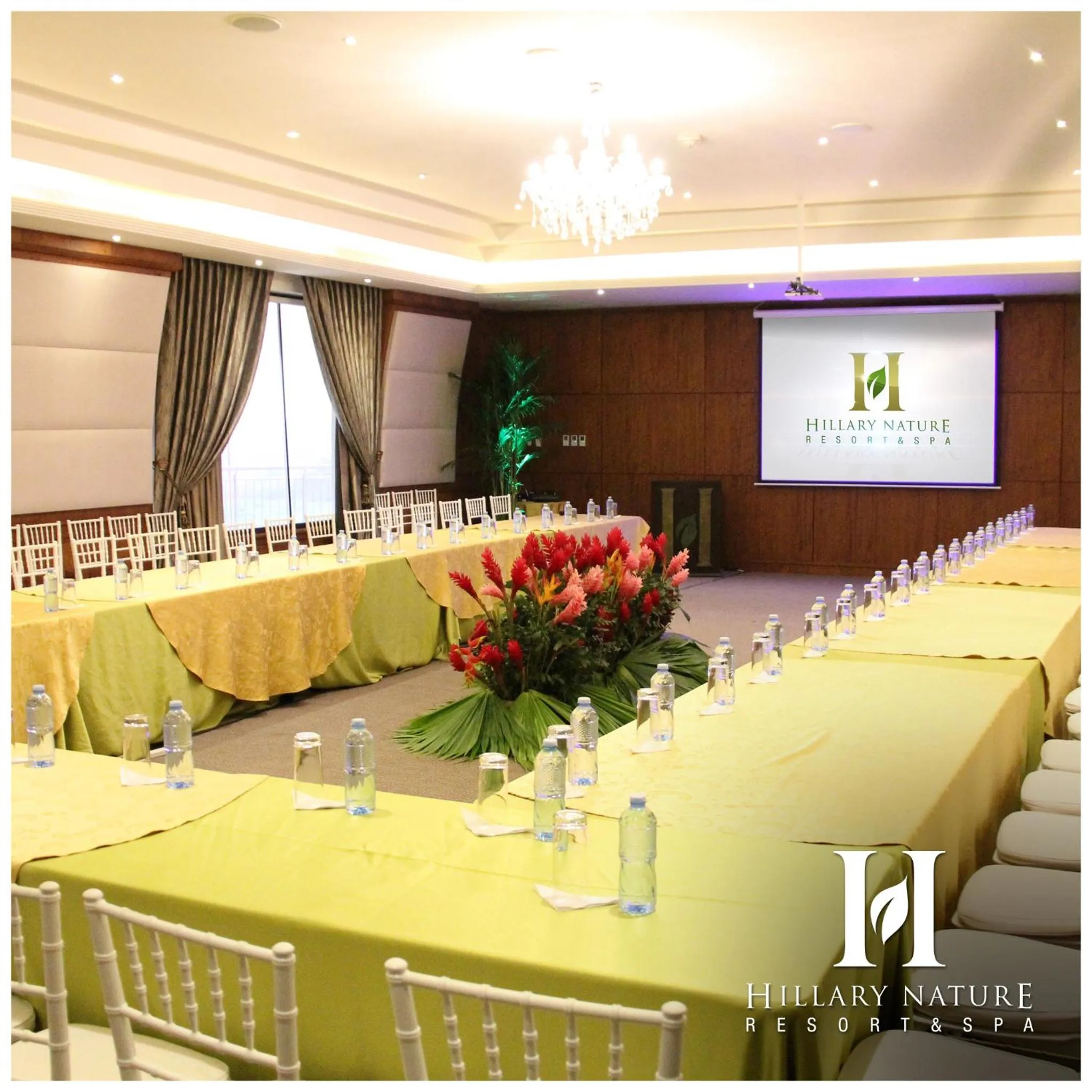 Banquet/Function facilities in Hillary Nature Resort & Spa All Inclusive
