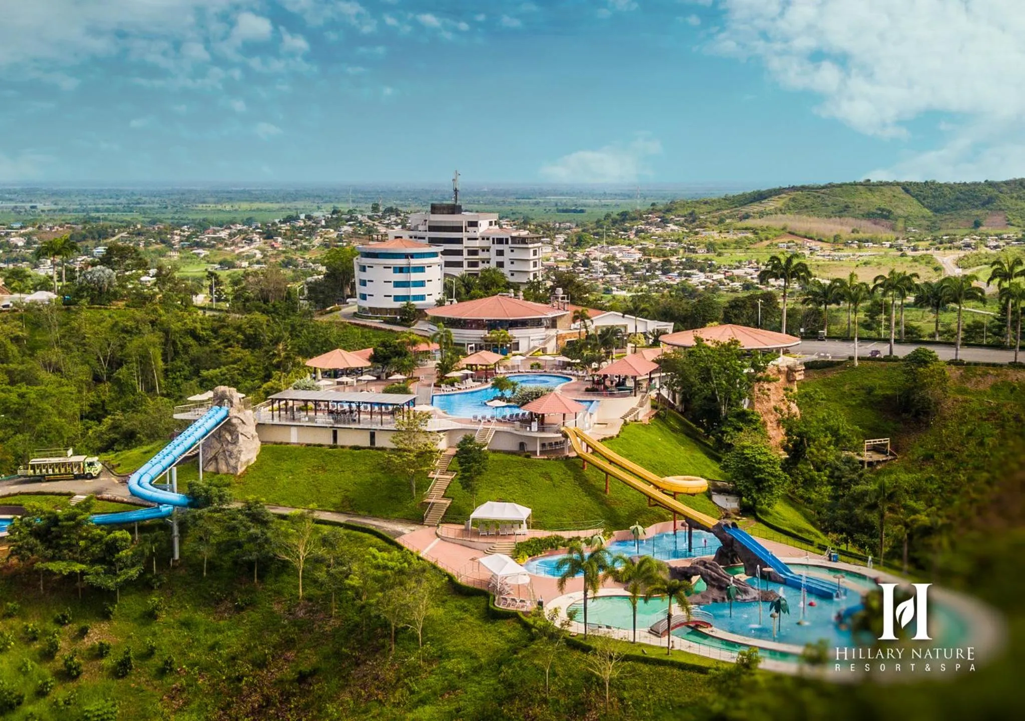 Pool view in Hillary Nature Resort & Spa All Inclusive