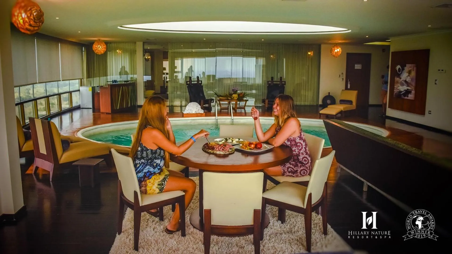 Seating area in Hillary Nature Resort & Spa All Inclusive