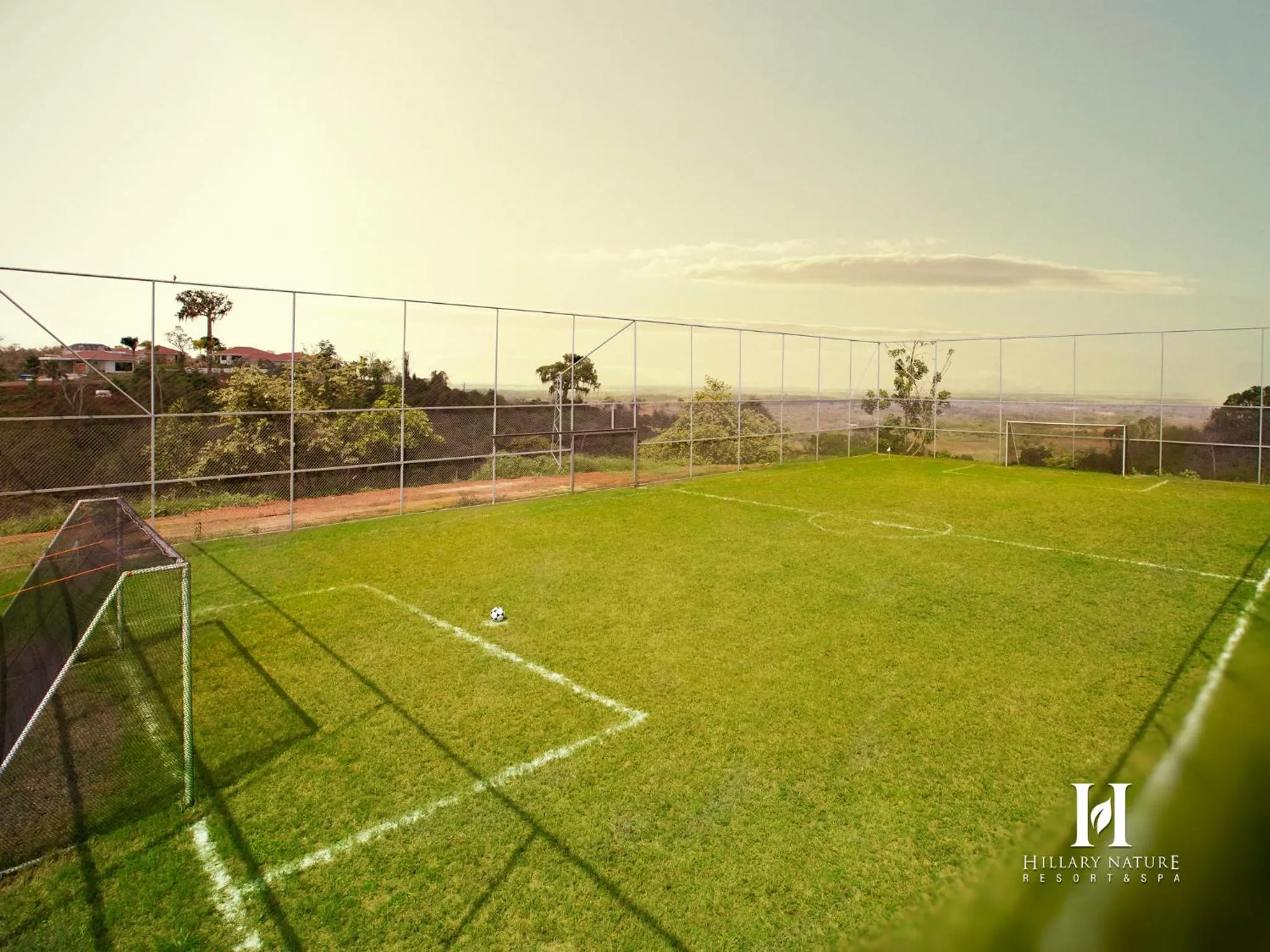 Text overlay in Hillary Nature Resort & Spa All Inclusive