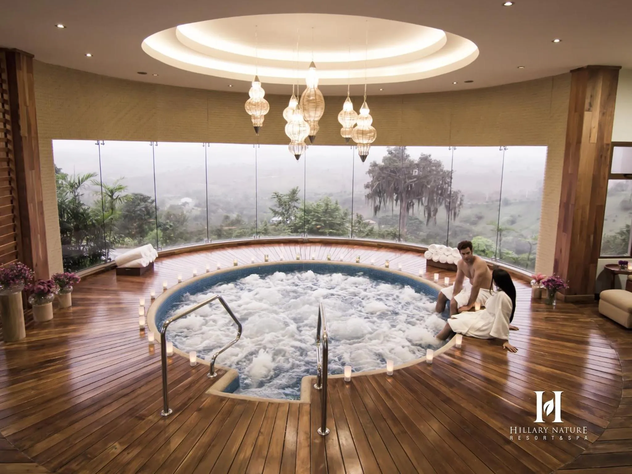 Spa and wellness centre/facilities in Hillary Nature Resort & Spa All Inclusive