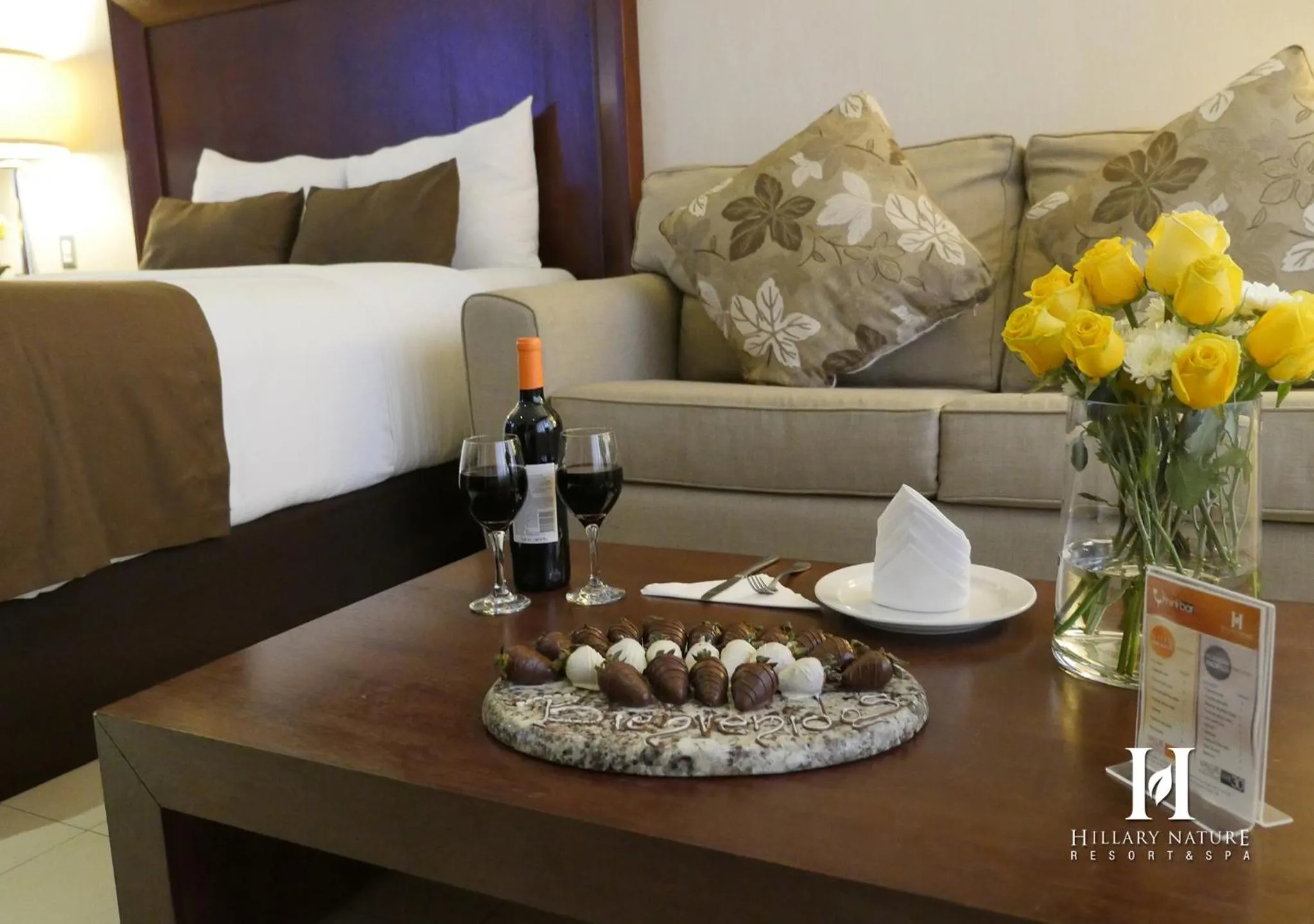 Bed in Hillary Nature Resort & Spa All Inclusive