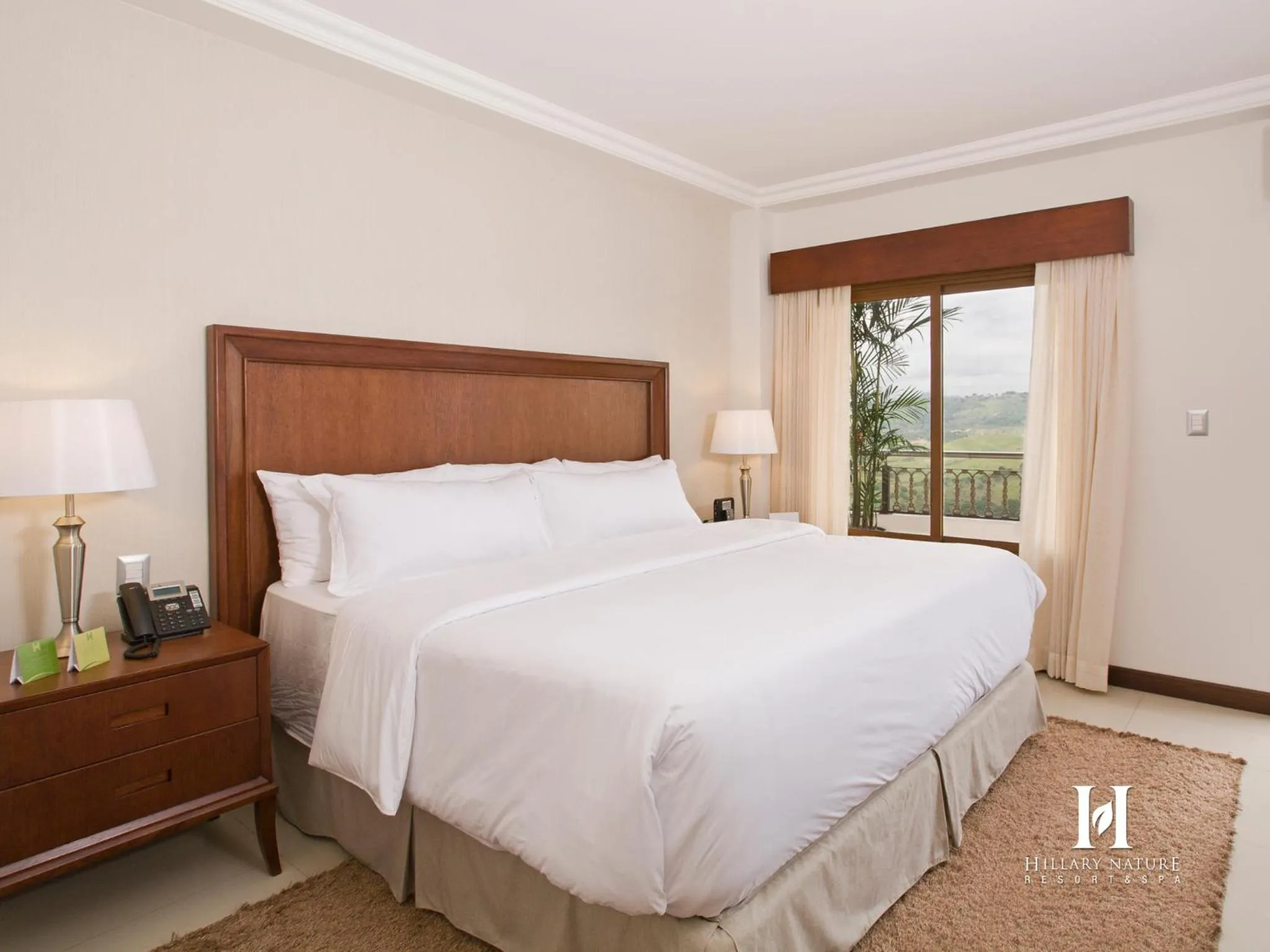 Photo of the whole room, Bed in Hillary Nature Resort & Spa All Inclusive