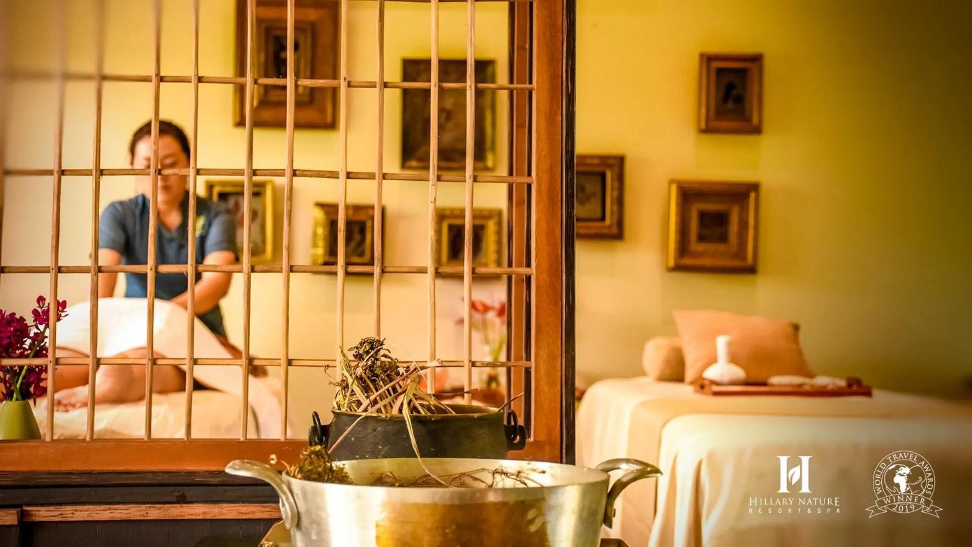 Spa and wellness centre/facilities in Hillary Nature Resort & Spa All Inclusive