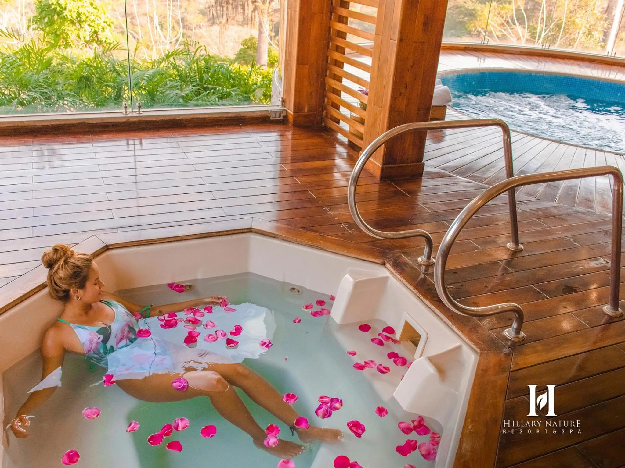 Spa and wellness centre/facilities in Hillary Nature Resort & Spa All Inclusive