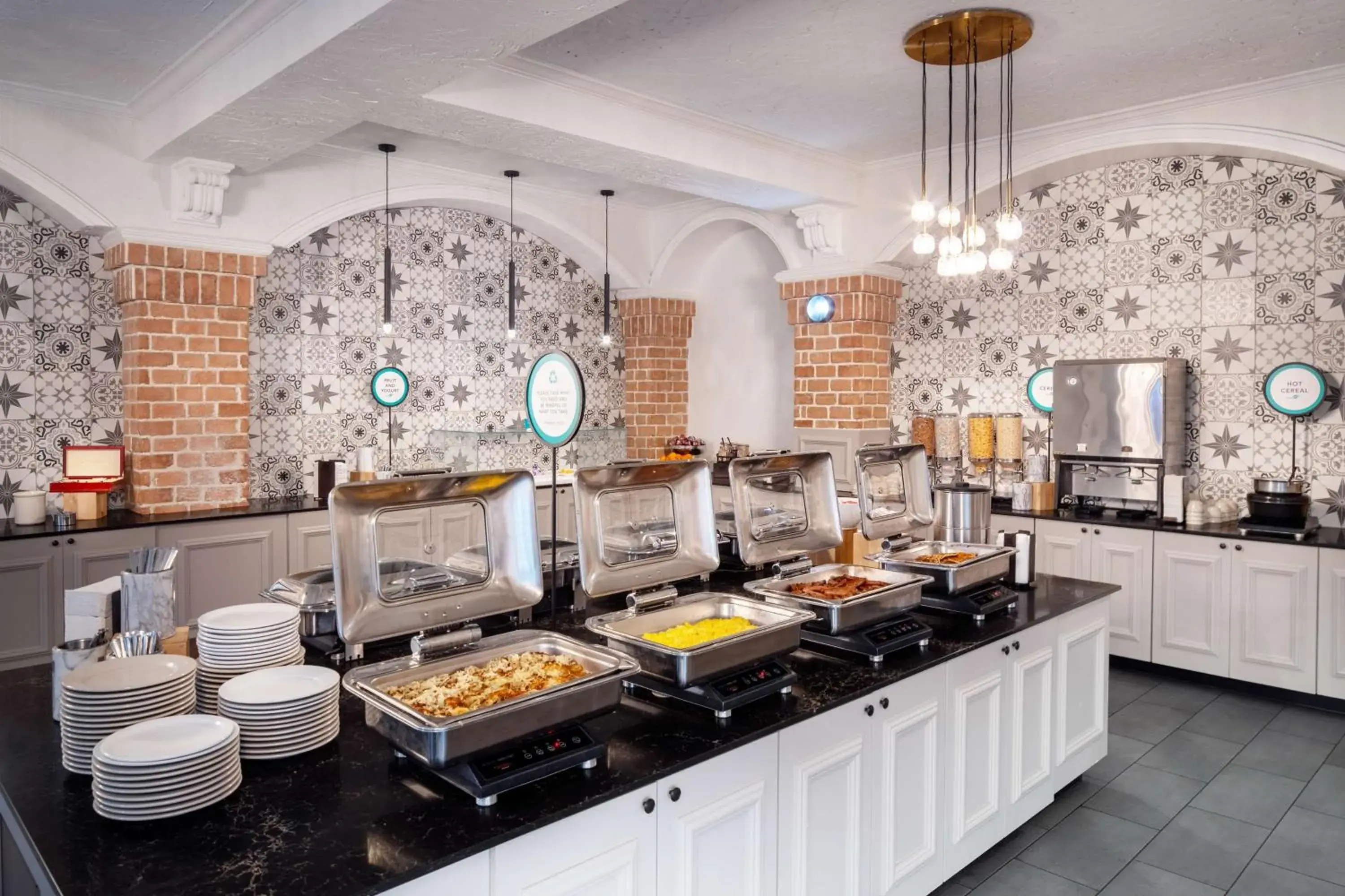 Breakfast in Embassy Suites by Hilton Orlando North Breakfast in Embassy Suites by Hilton Orlando North