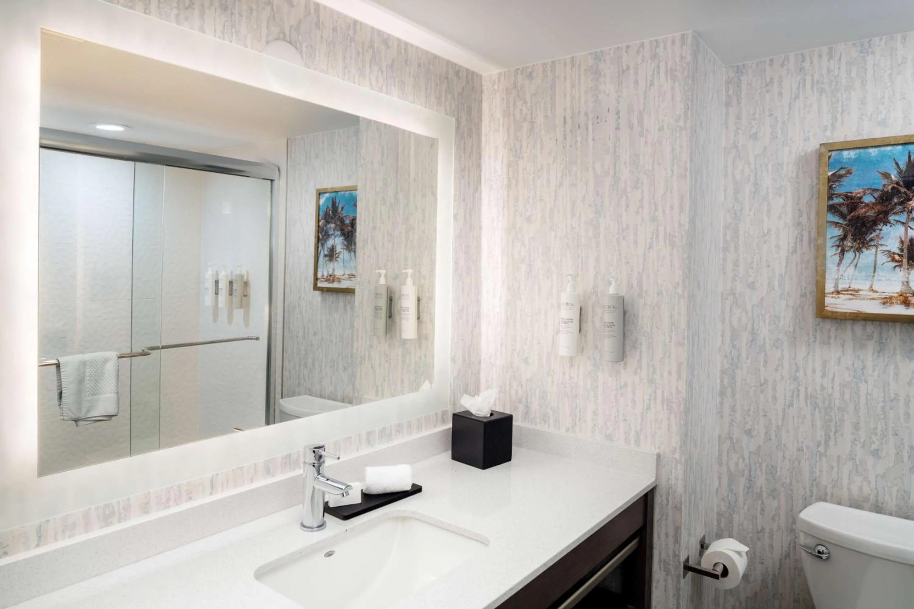 Bathroom in Embassy Suites by Hilton Orlando North