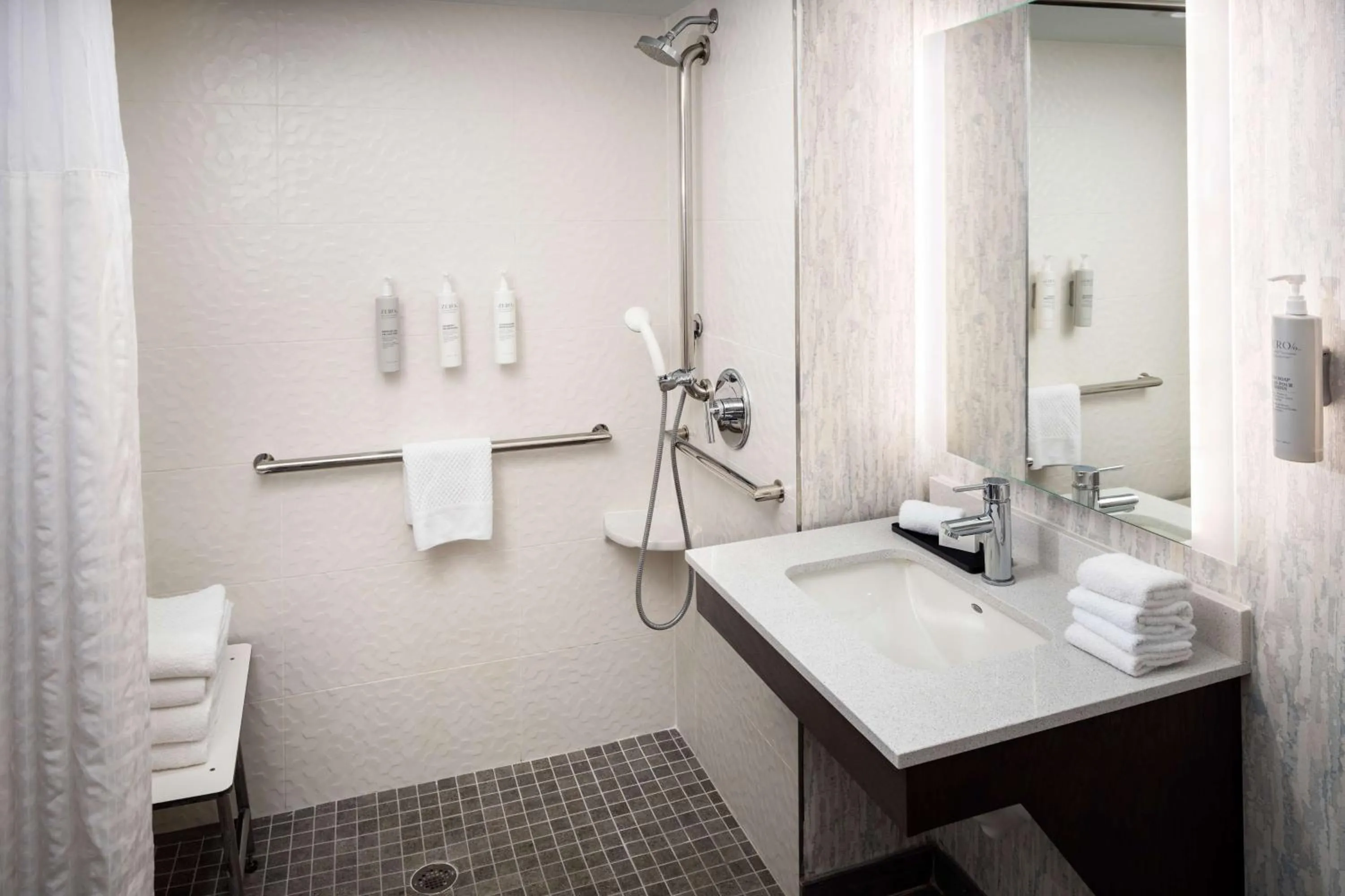 Bathroom in Embassy Suites by Hilton Orlando North