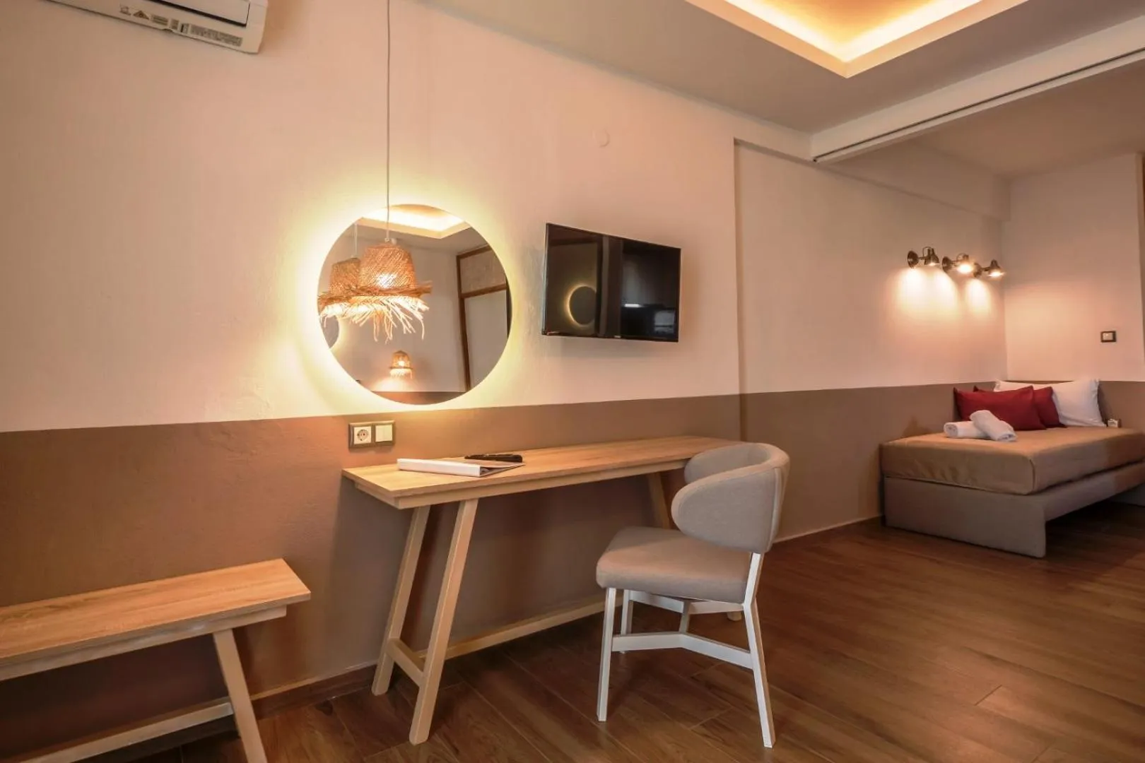 Bed in Asteris Village