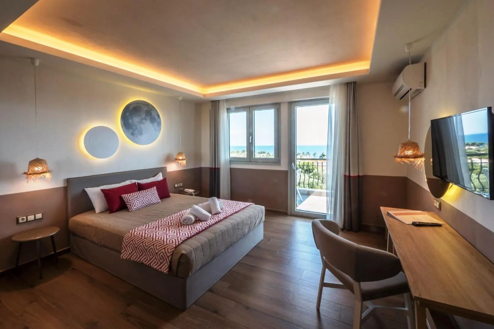 Bed in Asteris Village