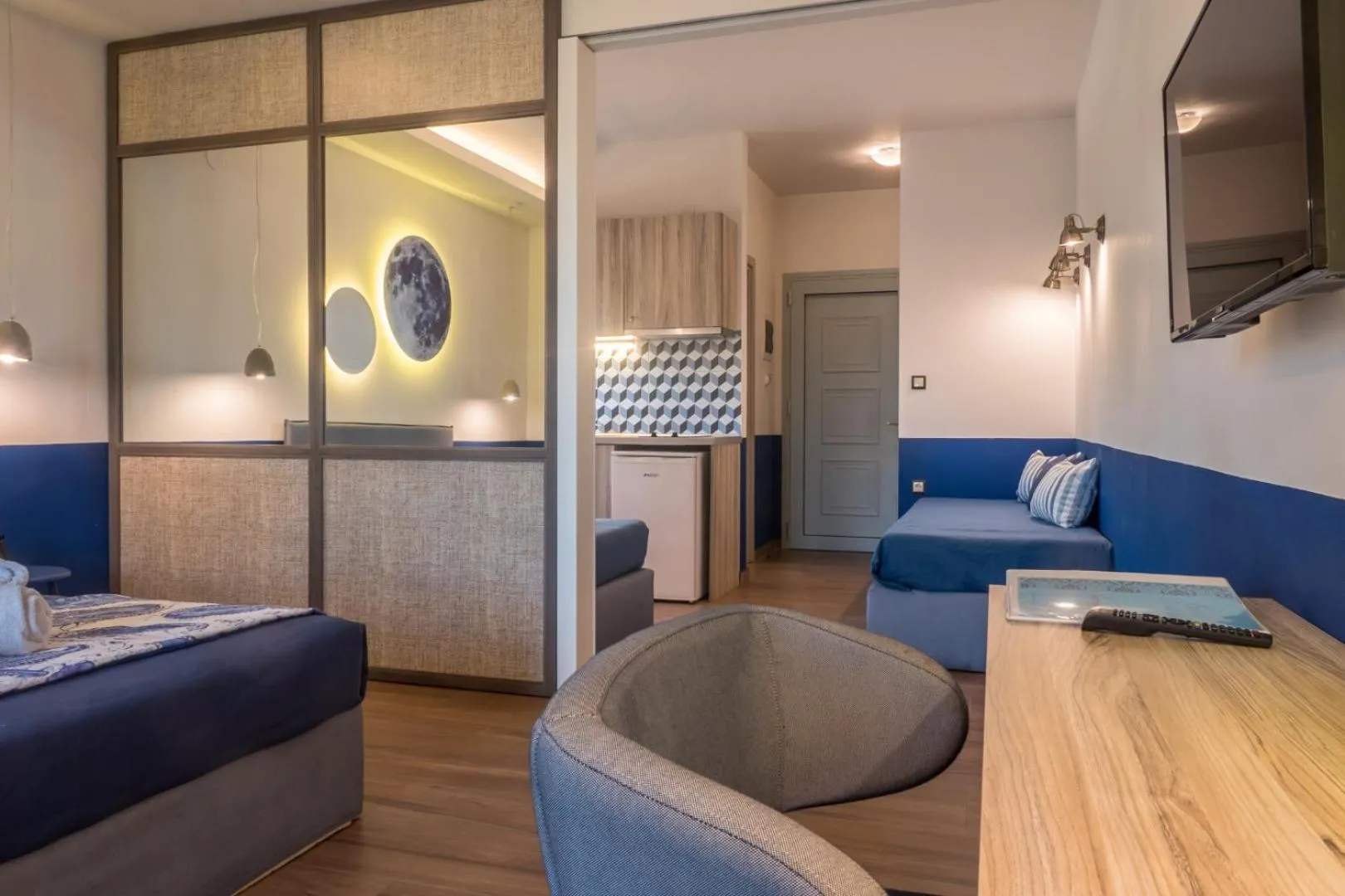 Bed in Asteris Village