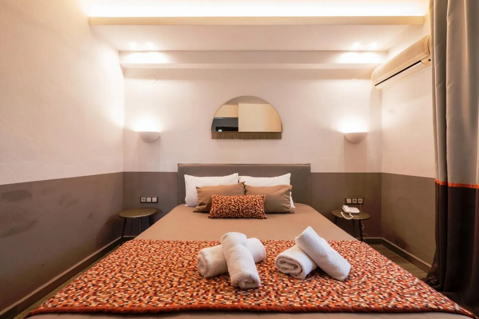 Photo of the whole room, Bed in Asteris Village