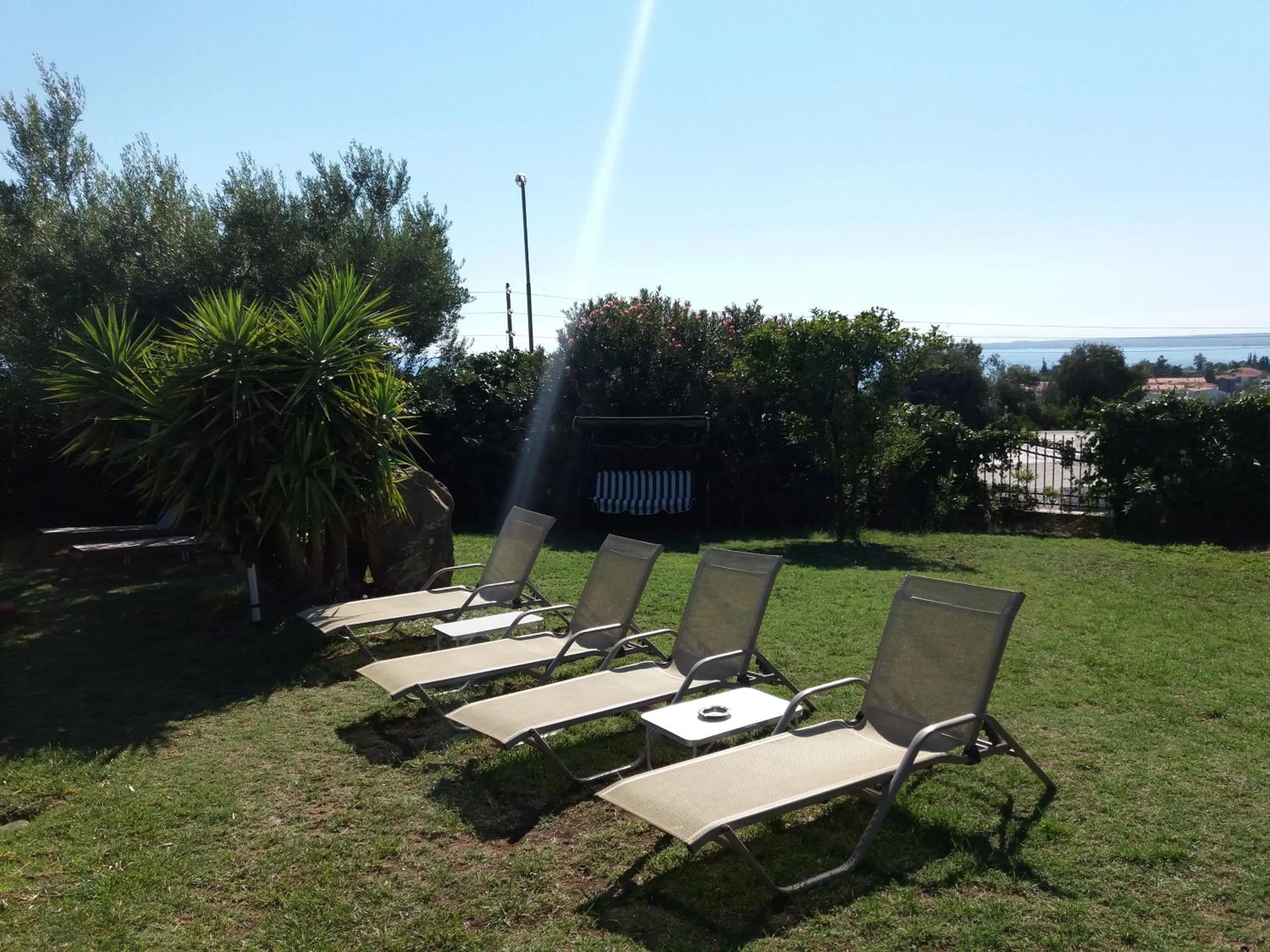 On site in Asteris Village