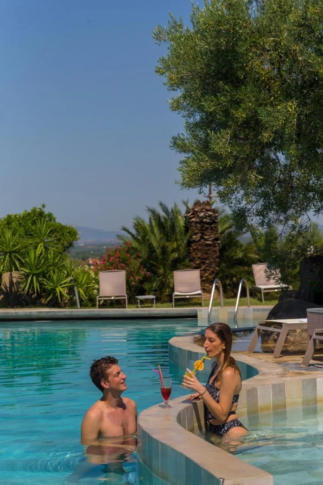 Swimming pool in Asteris Village