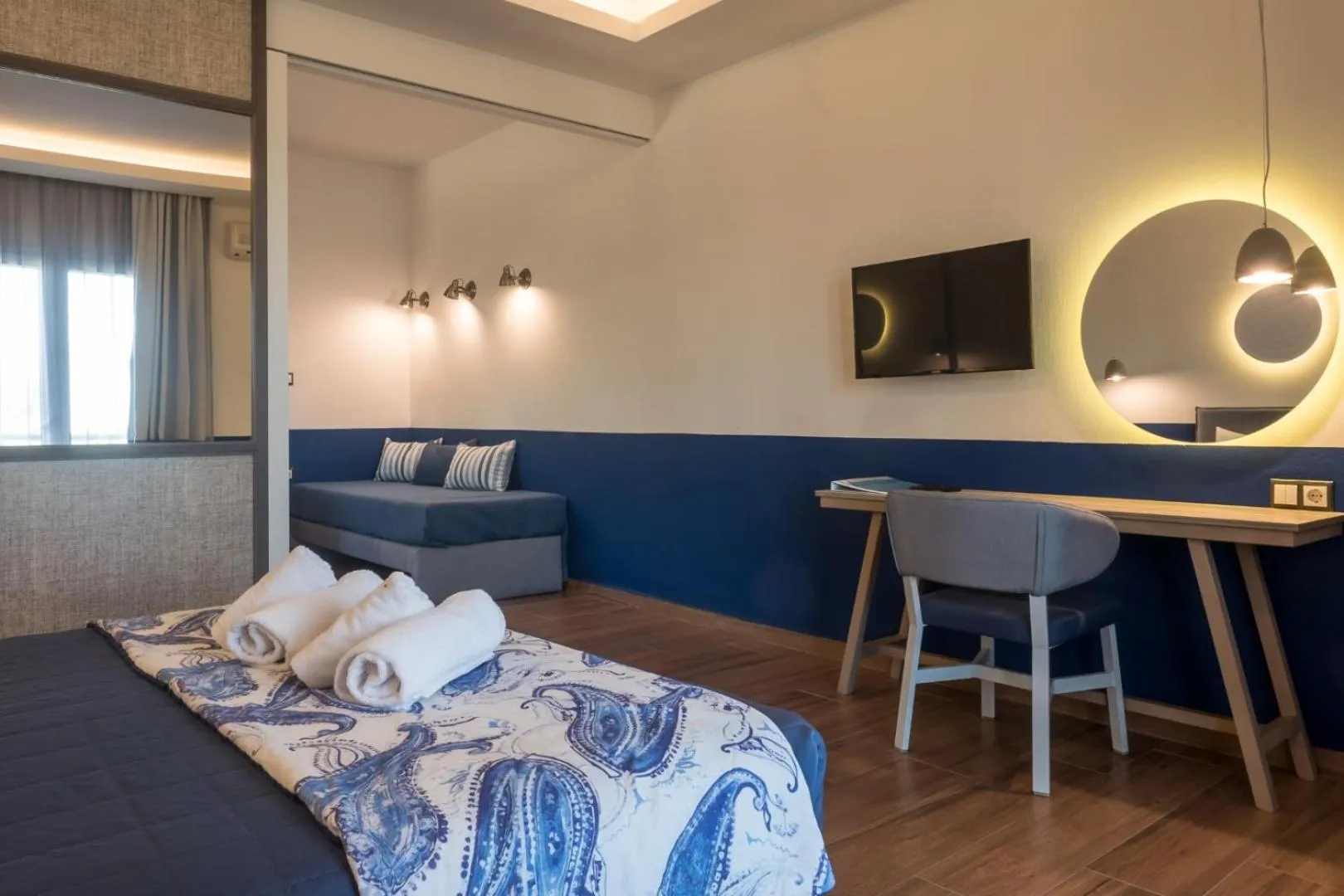 Bed in Asteris Village