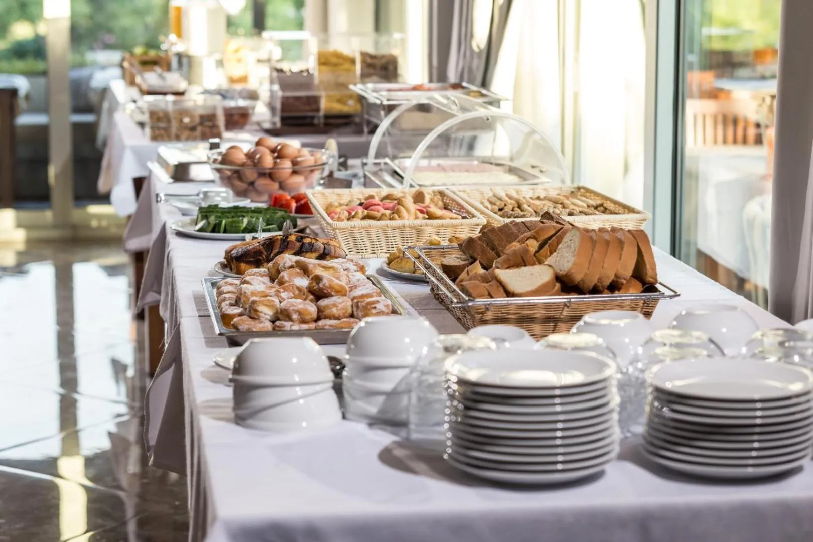 Breakfast in Asteris Village