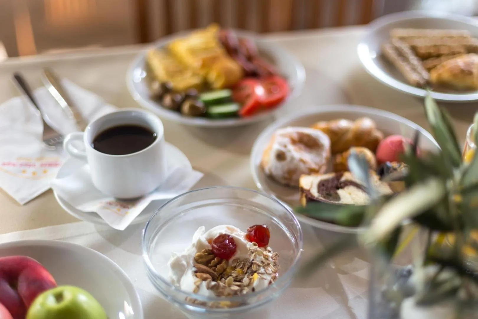 Food close-up in Asteris Village