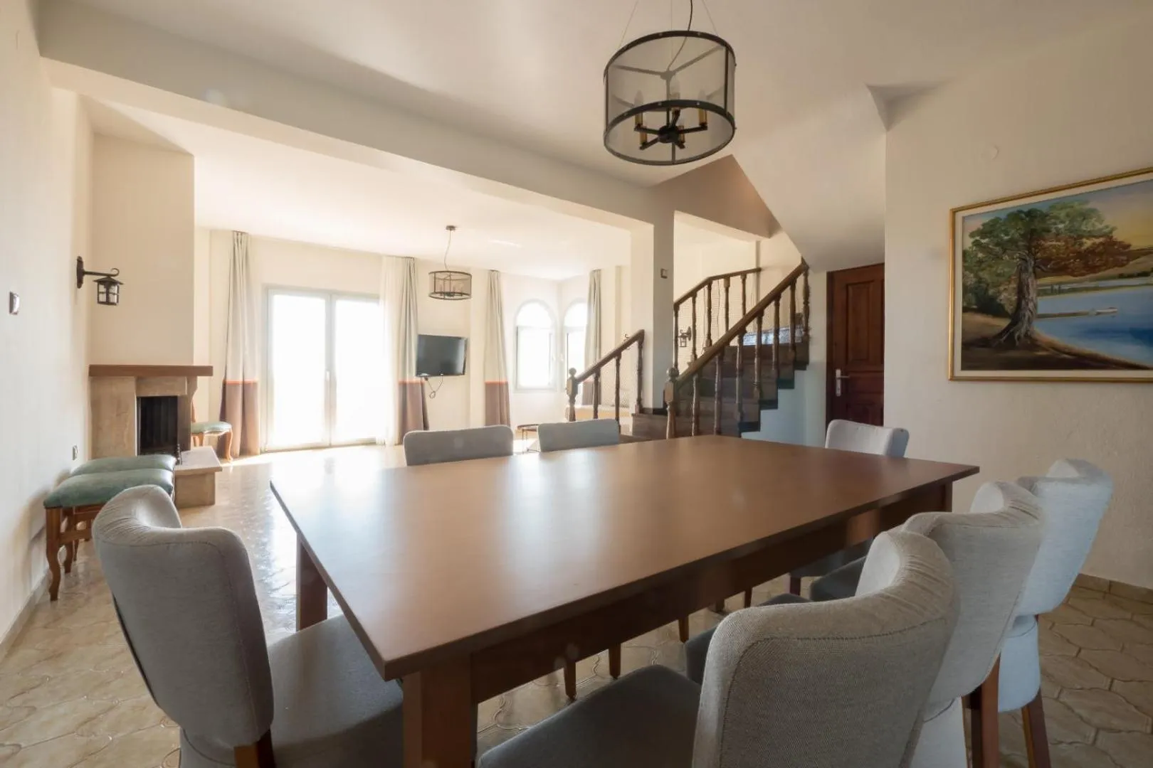 Living room in Asteris Village