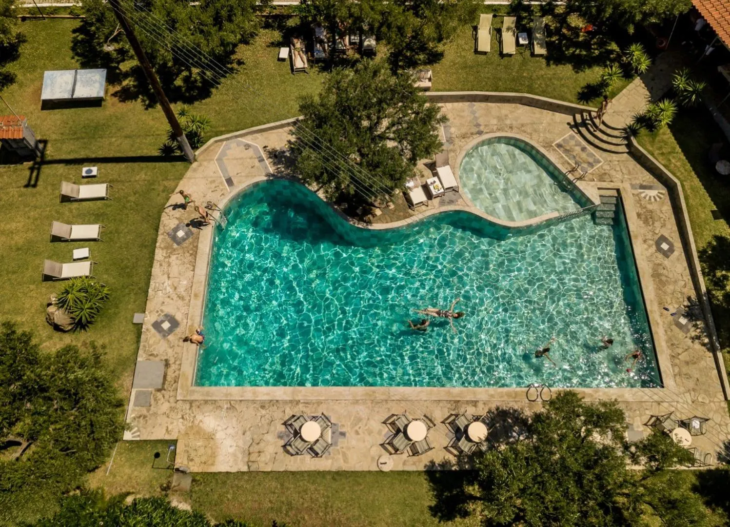 Swimming pool in Asteris Village
