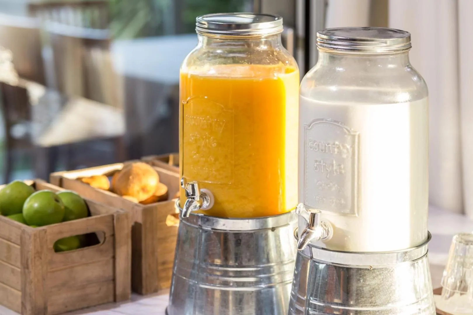 Breakfast in Asteris Village