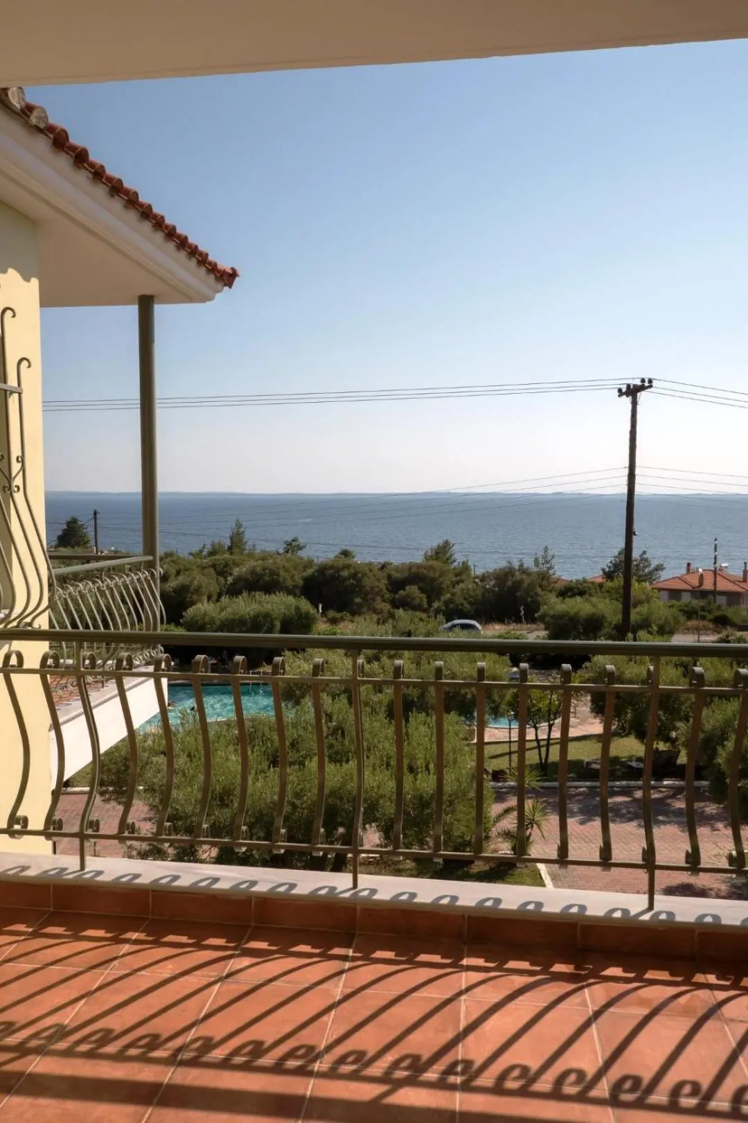Balcony/Terrace in Asteris Village