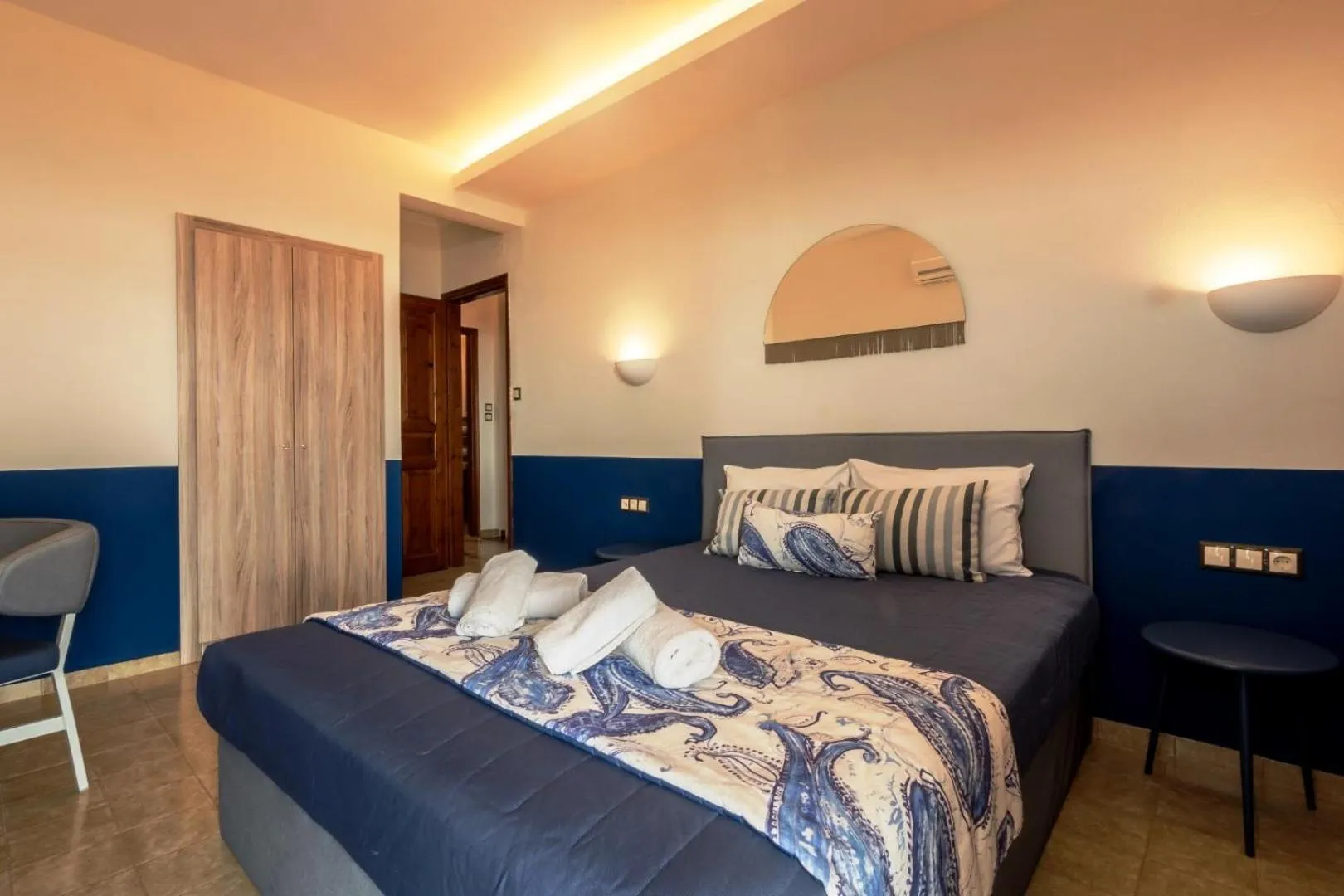 Bed in Asteris Village