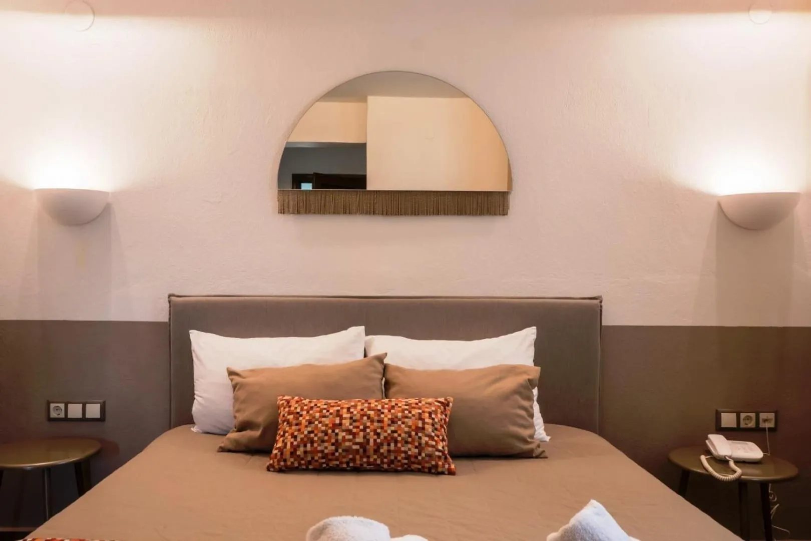 Bed in Asteris Village