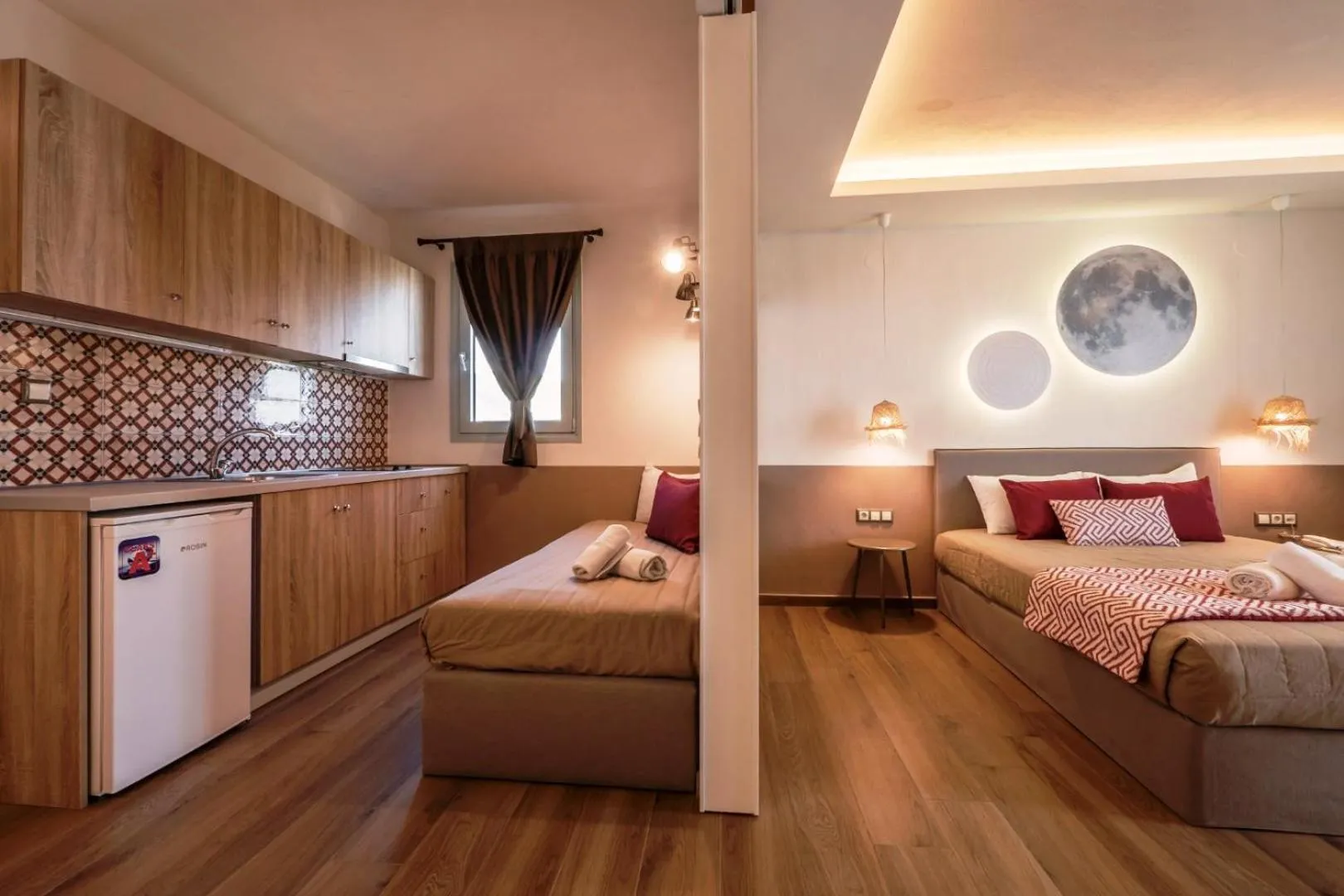 Bed in Asteris Village