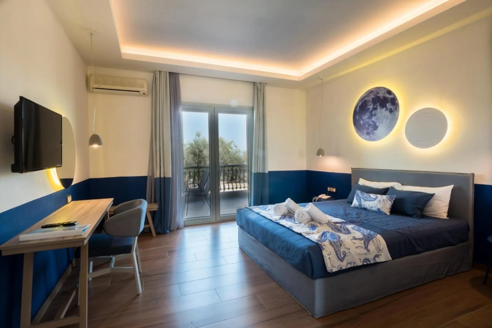 Bed in Asteris Village