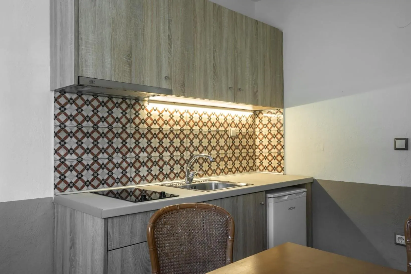 Photo of the whole room in Asteris Village