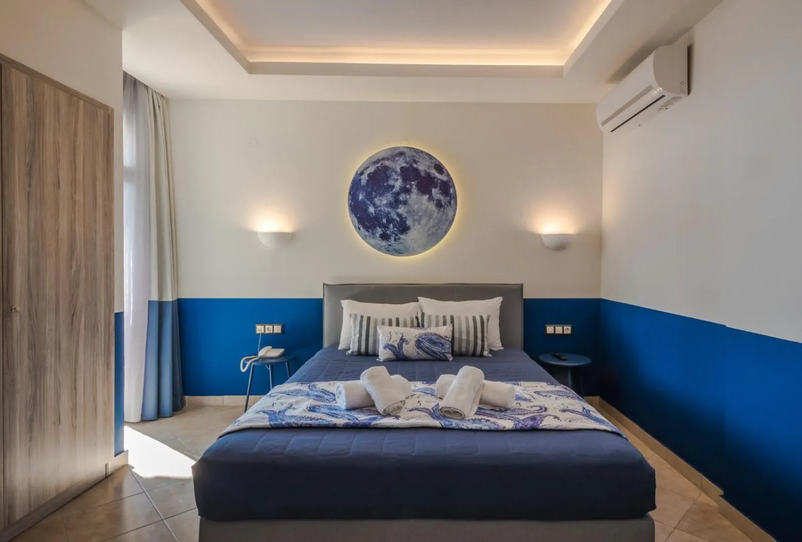 Bed in Asteris Village