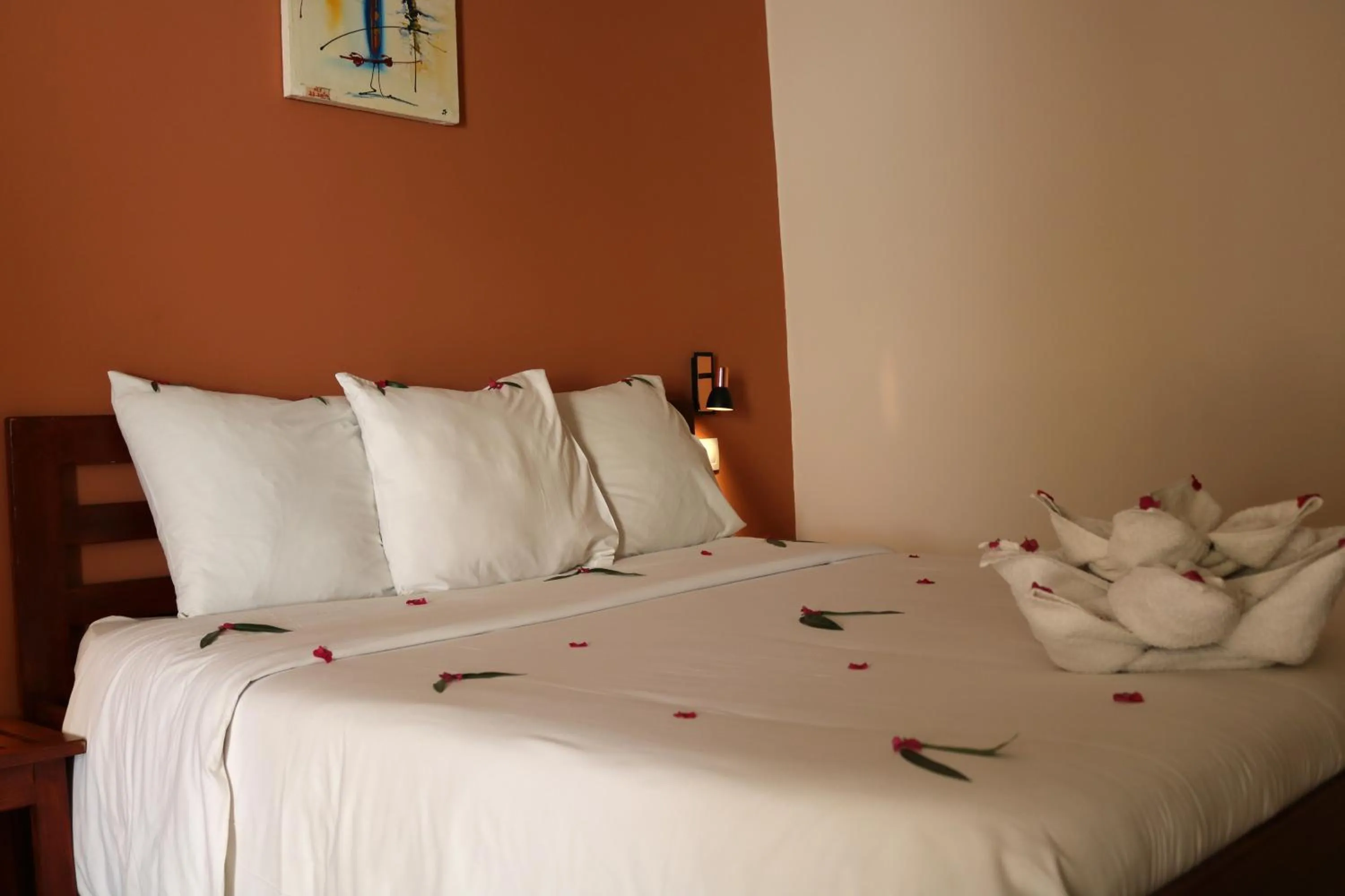 Bed in Les Flamboyants