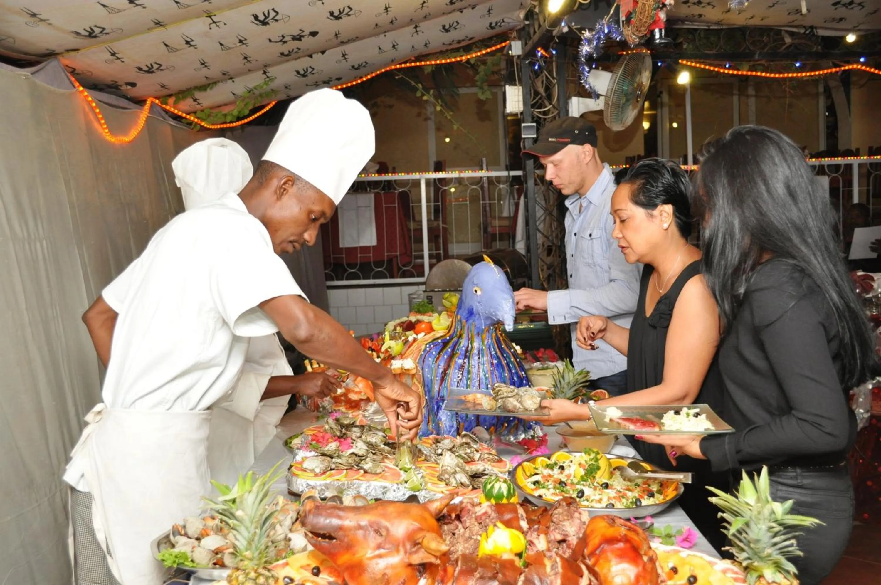 Food and drinks in Les Flamboyants