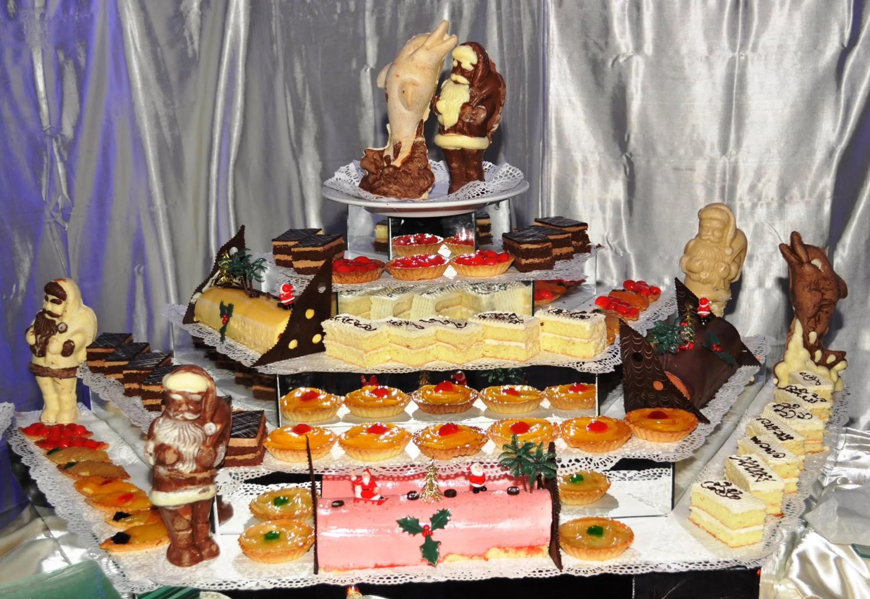 Food and drinks in Les Flamboyants