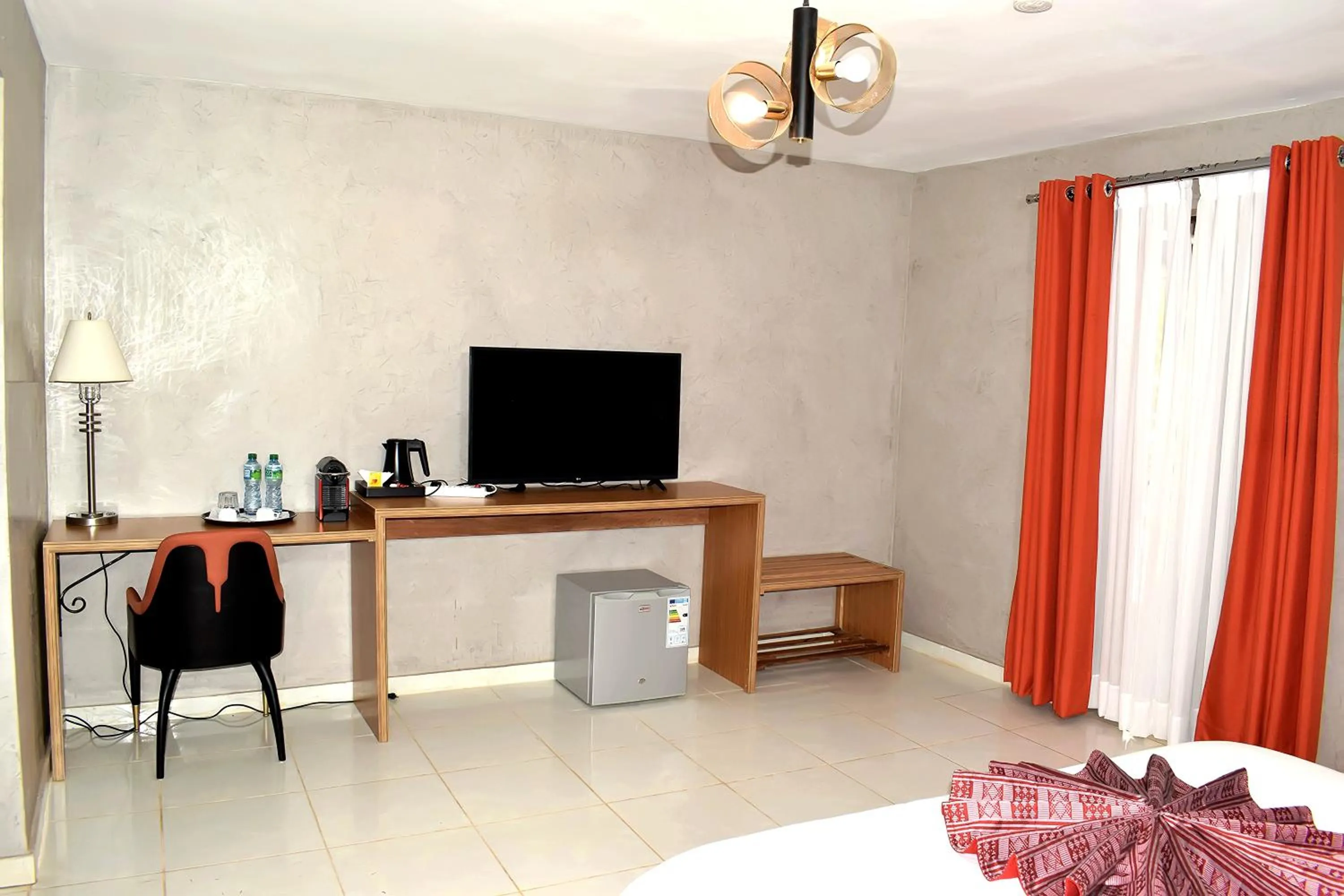 Bed in Les Flamboyants