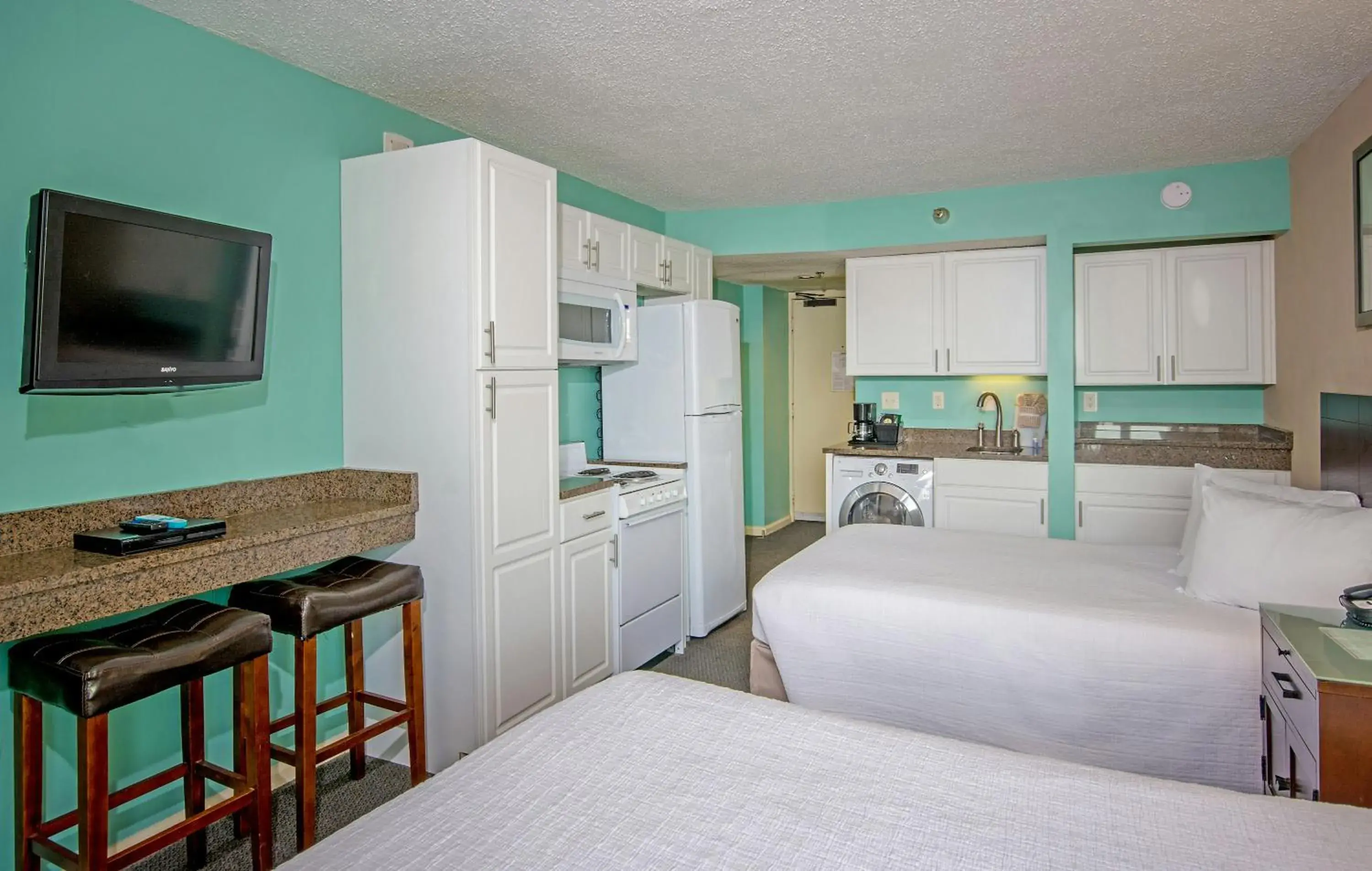 Bedroom, Bed in The Strand - A Boutique Resort Bedroom, Bed in The Strand - A Boutique Resort