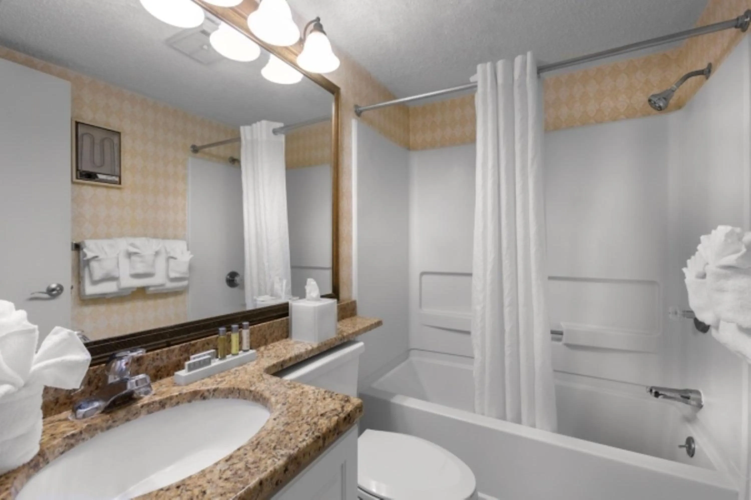 Bathroom in The Strand - A Boutique Resort