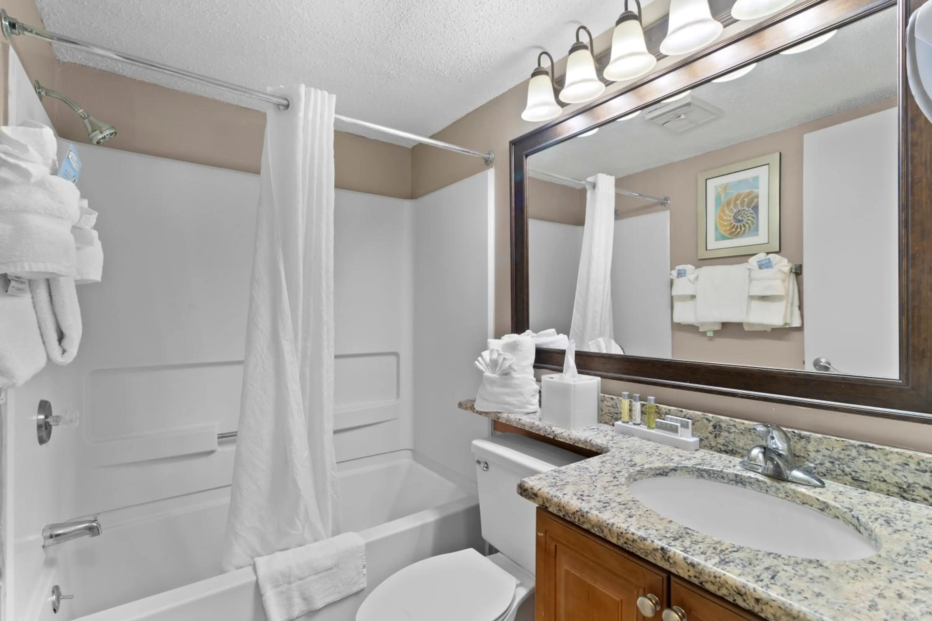 Bathroom in The Strand - A Boutique Resort