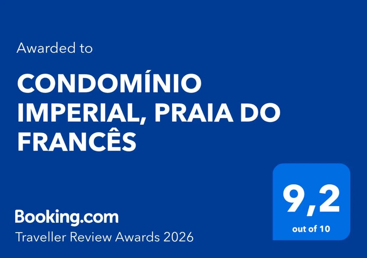 CONDOMÍNIO IMPERIAL, PRAIA DO FRANCÊS