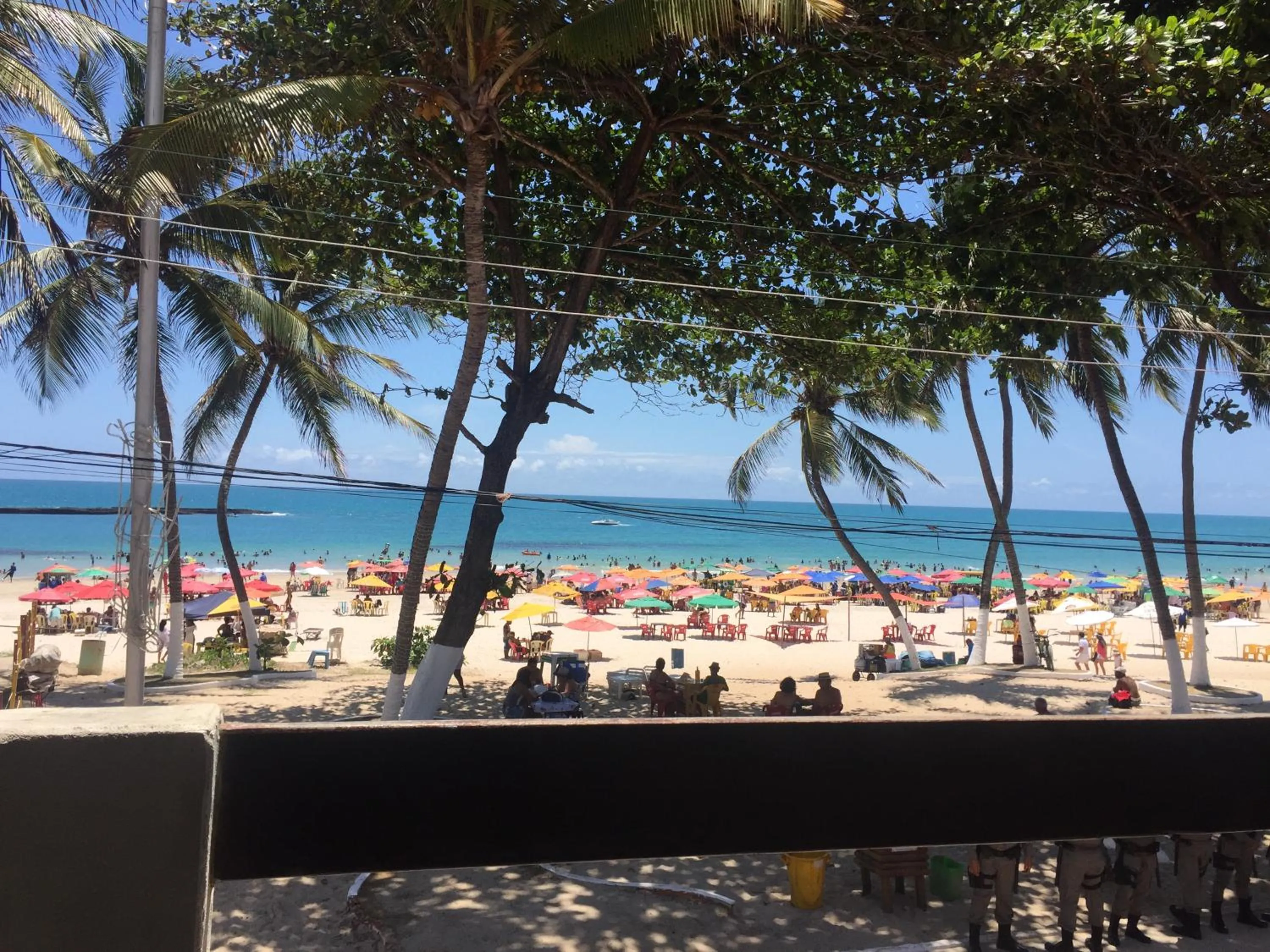 Balcony/Terrace in CONDOMÍNIO IMPERIAL, PRAIA DO FRANCÊS