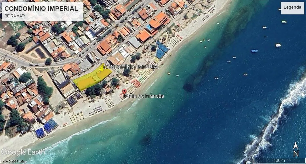 Bird's eye view in CONDOMÍNIO IMPERIAL, PRAIA DO FRANCÊS