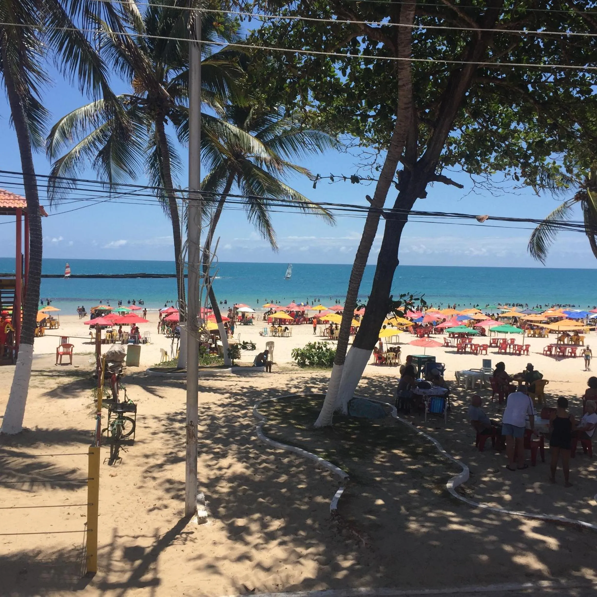 Sea view in CONDOMÍNIO IMPERIAL, PRAIA DO FRANCÊS