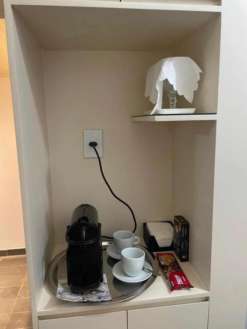 Kitchen or kitchenette in CONDOMÍNIO IMPERIAL, PRAIA DO FRANCÊS