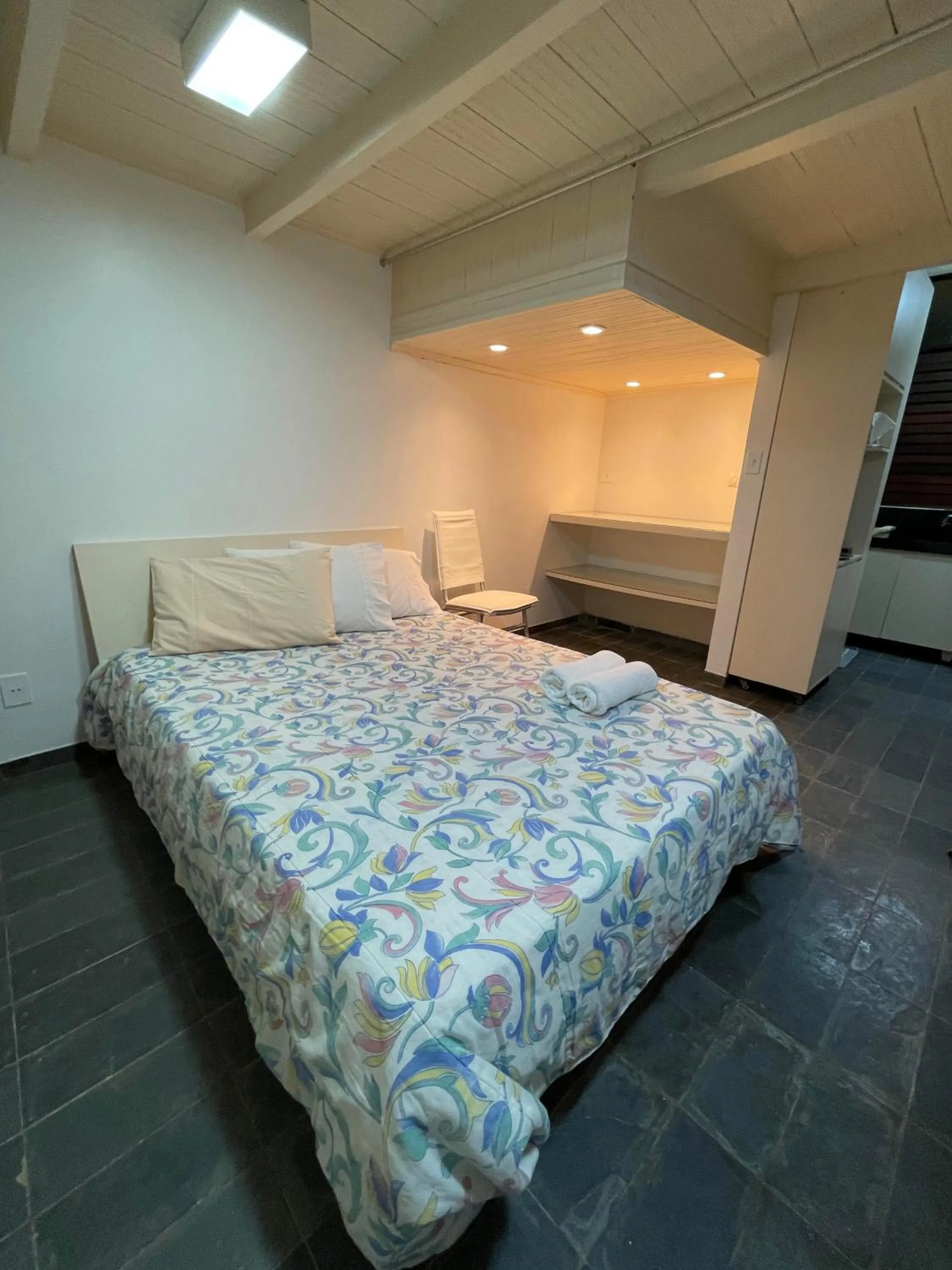 Bed in CONDOMÍNIO IMPERIAL, PRAIA DO FRANCÊS