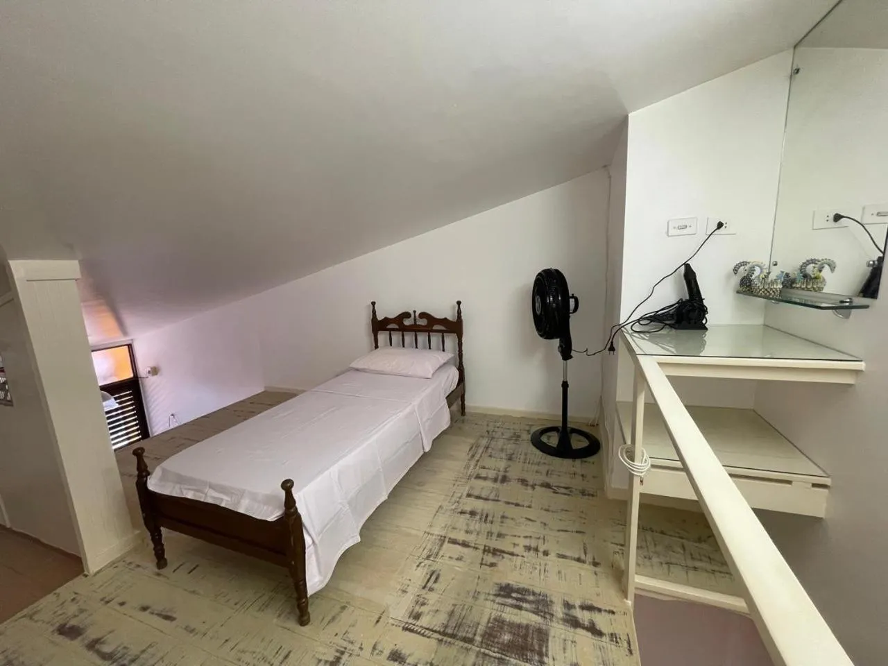 Bed in CONDOMÍNIO IMPERIAL, PRAIA DO FRANCÊS