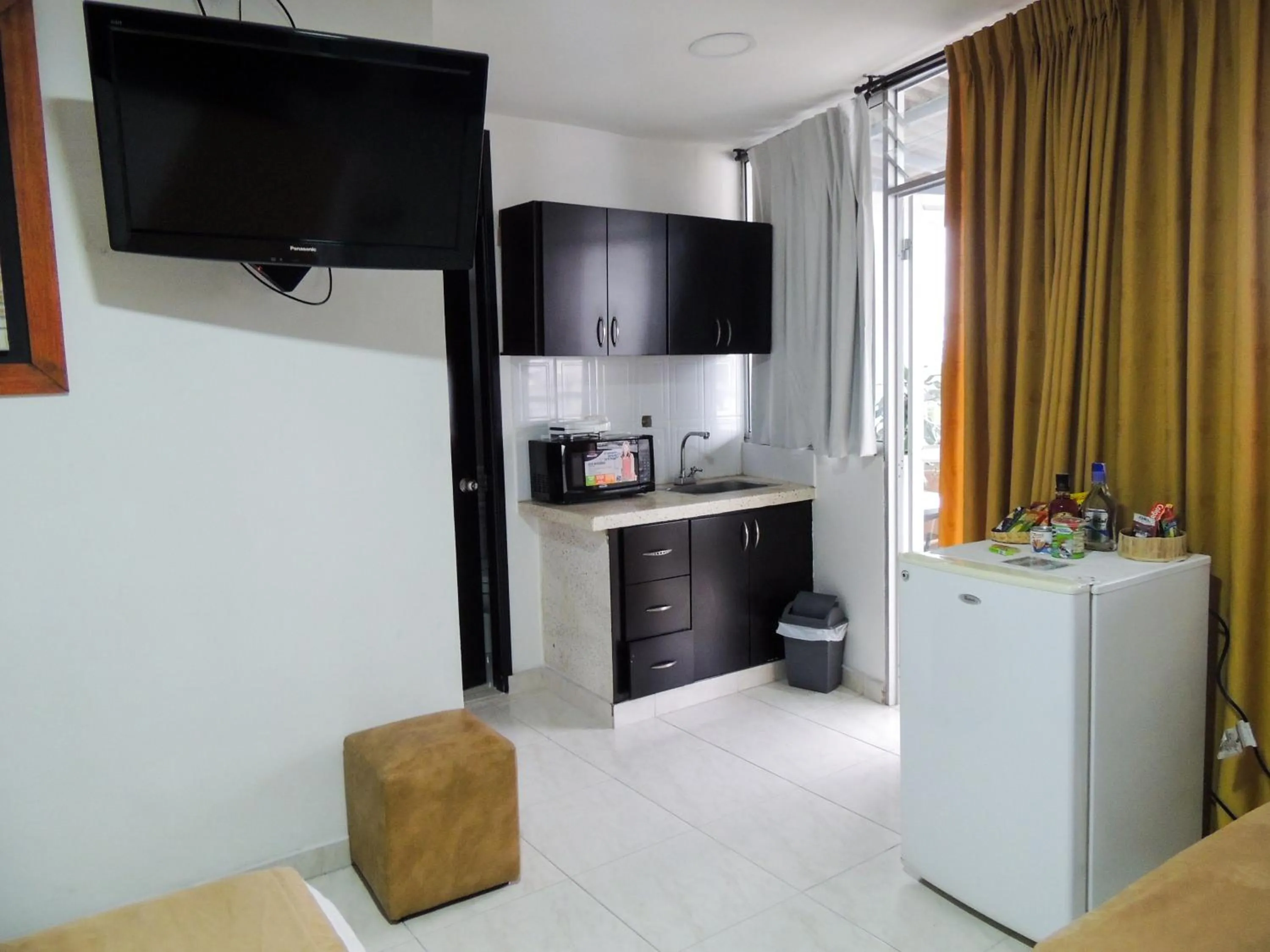 Dining area in Hotel San Martin