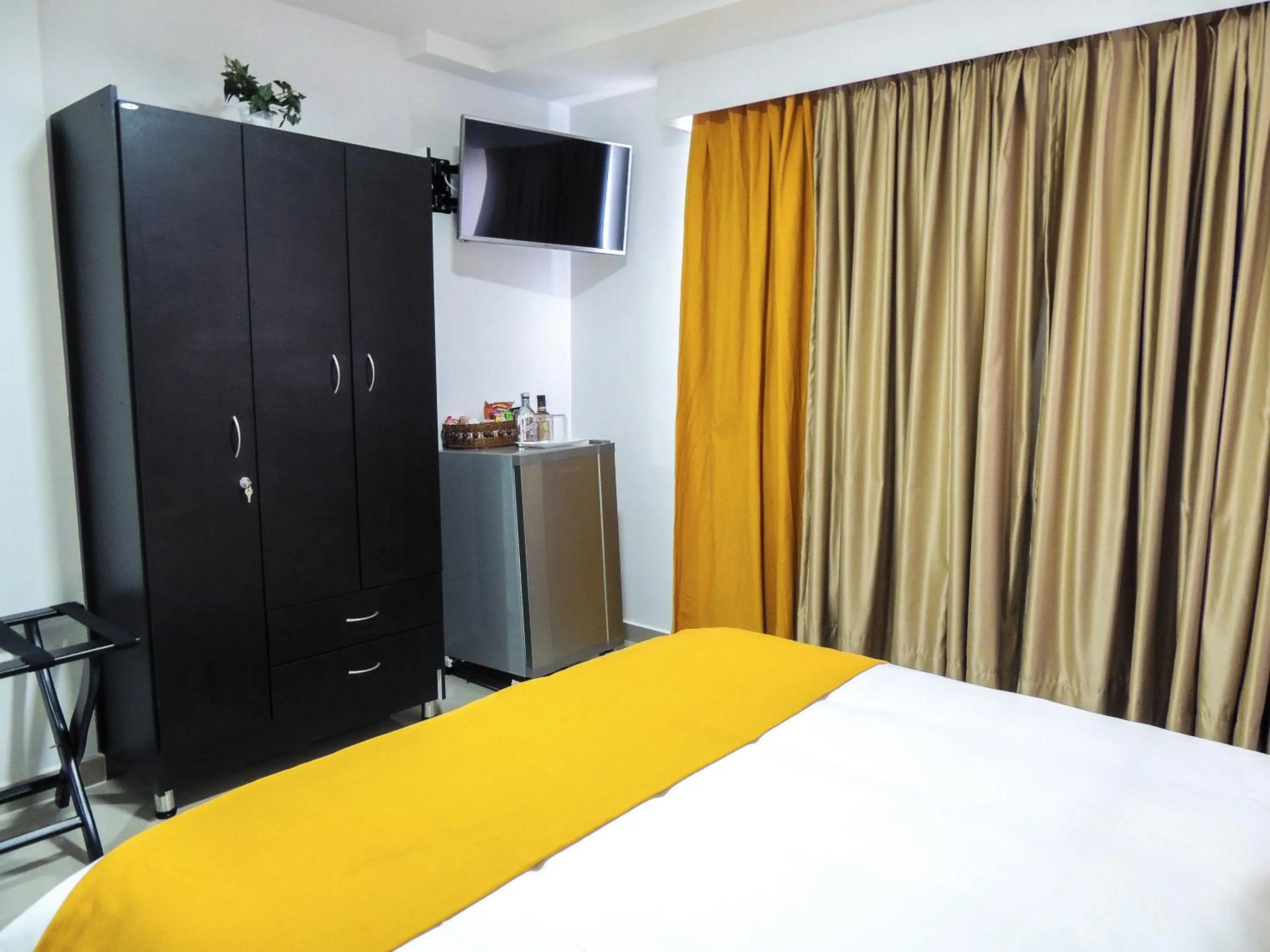 Bed in Hotel San Martin