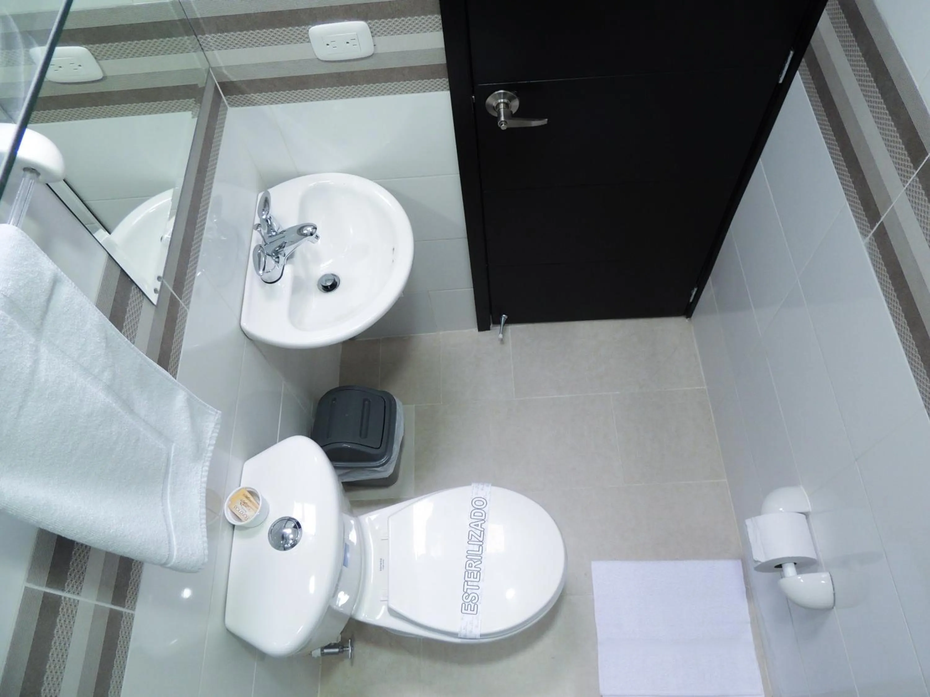 Bathroom in Hotel San Martin